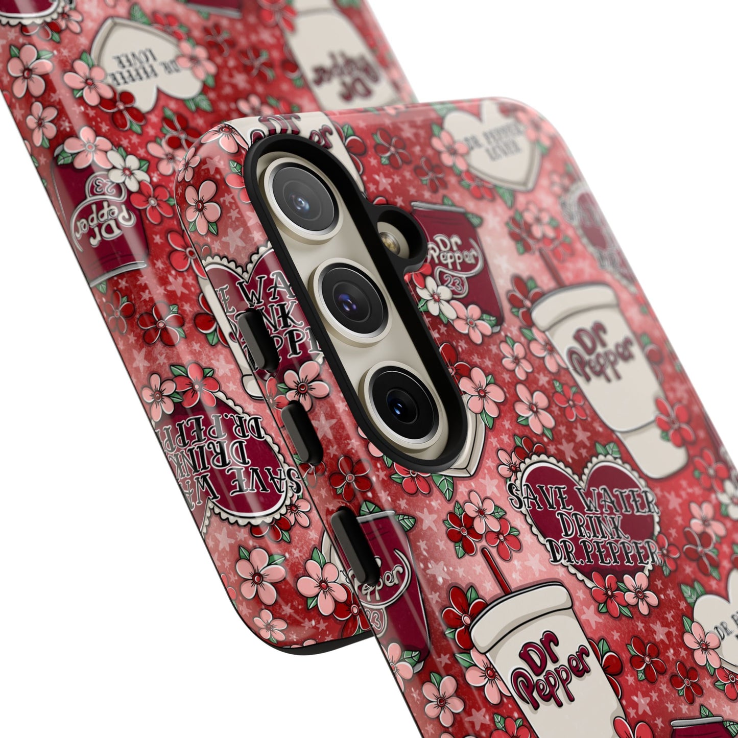Fountain Soda Tough Phone Case | Shockproof | Samsung Case | Google Case | Soda
