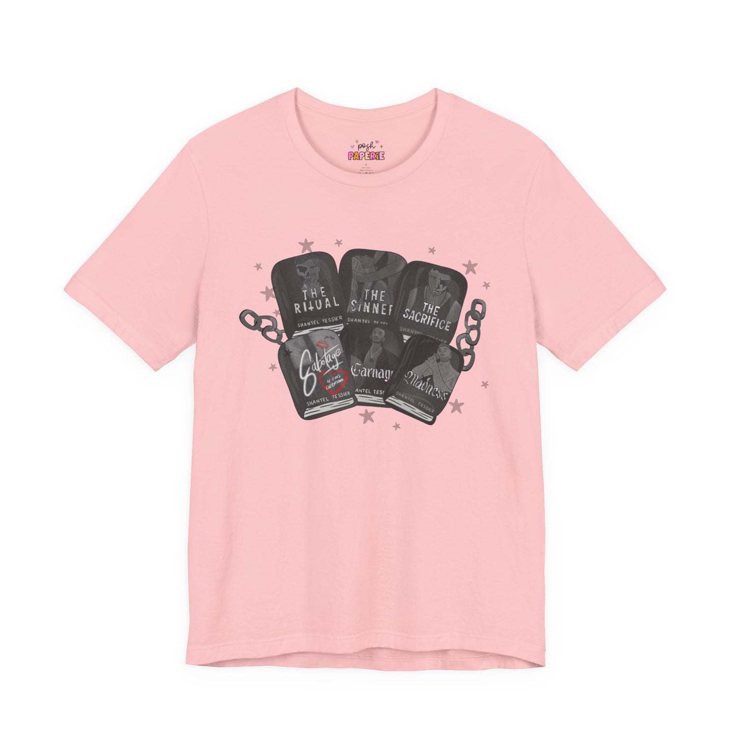The LORDS Series Shirt | Graphic Tee | Bookish Merch |