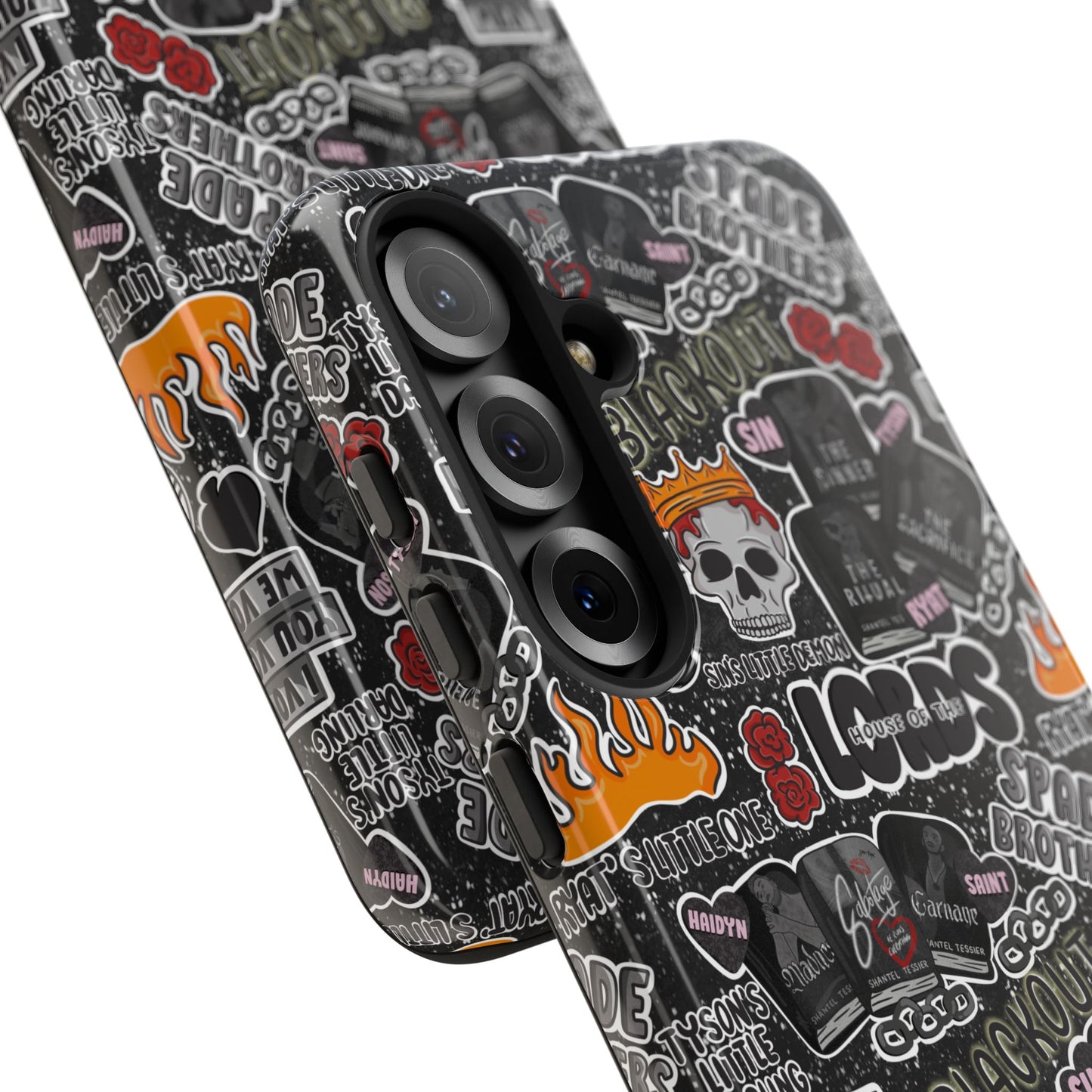 LORDS Tough Phone Case | Shockproof | Samsung Case | Google Case | Bookish