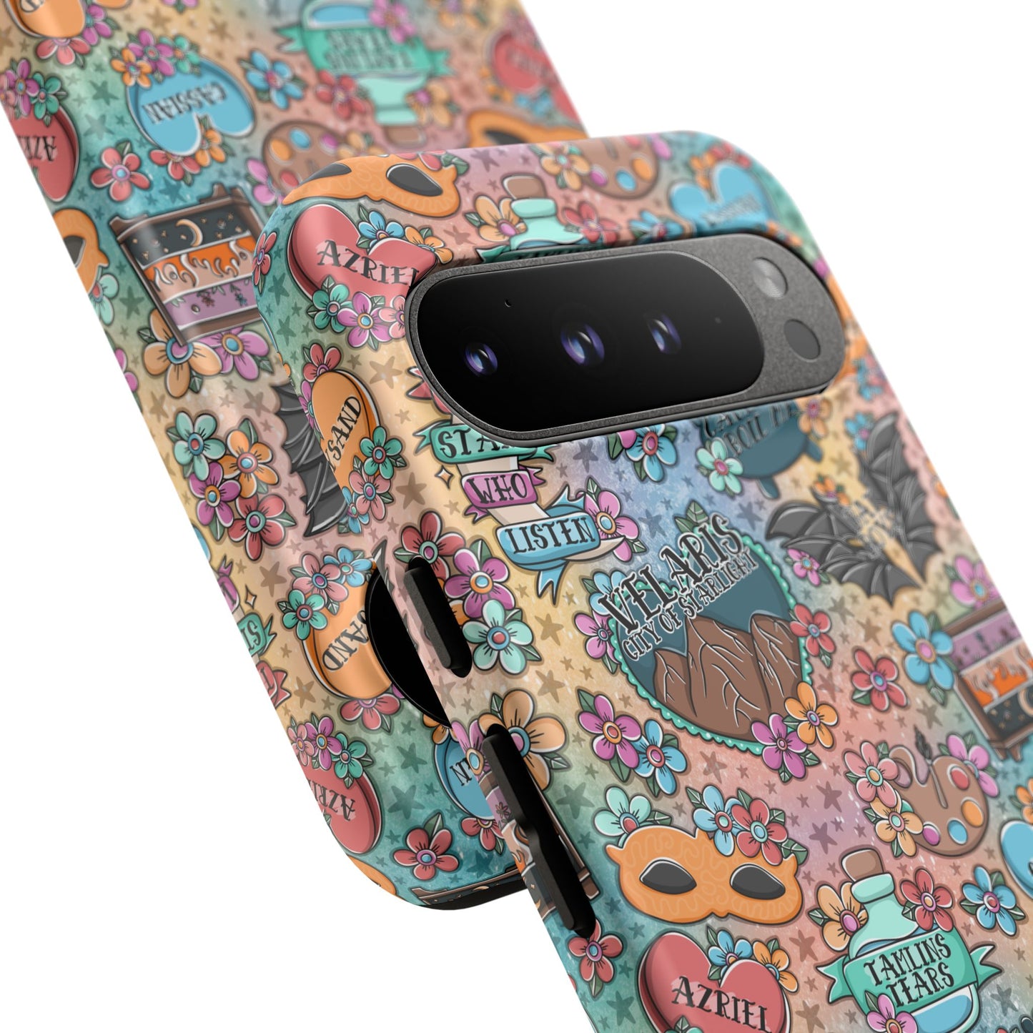 Velaris Tough Phone Case | Shockproof | Samsung Case | Google Case | Bookish