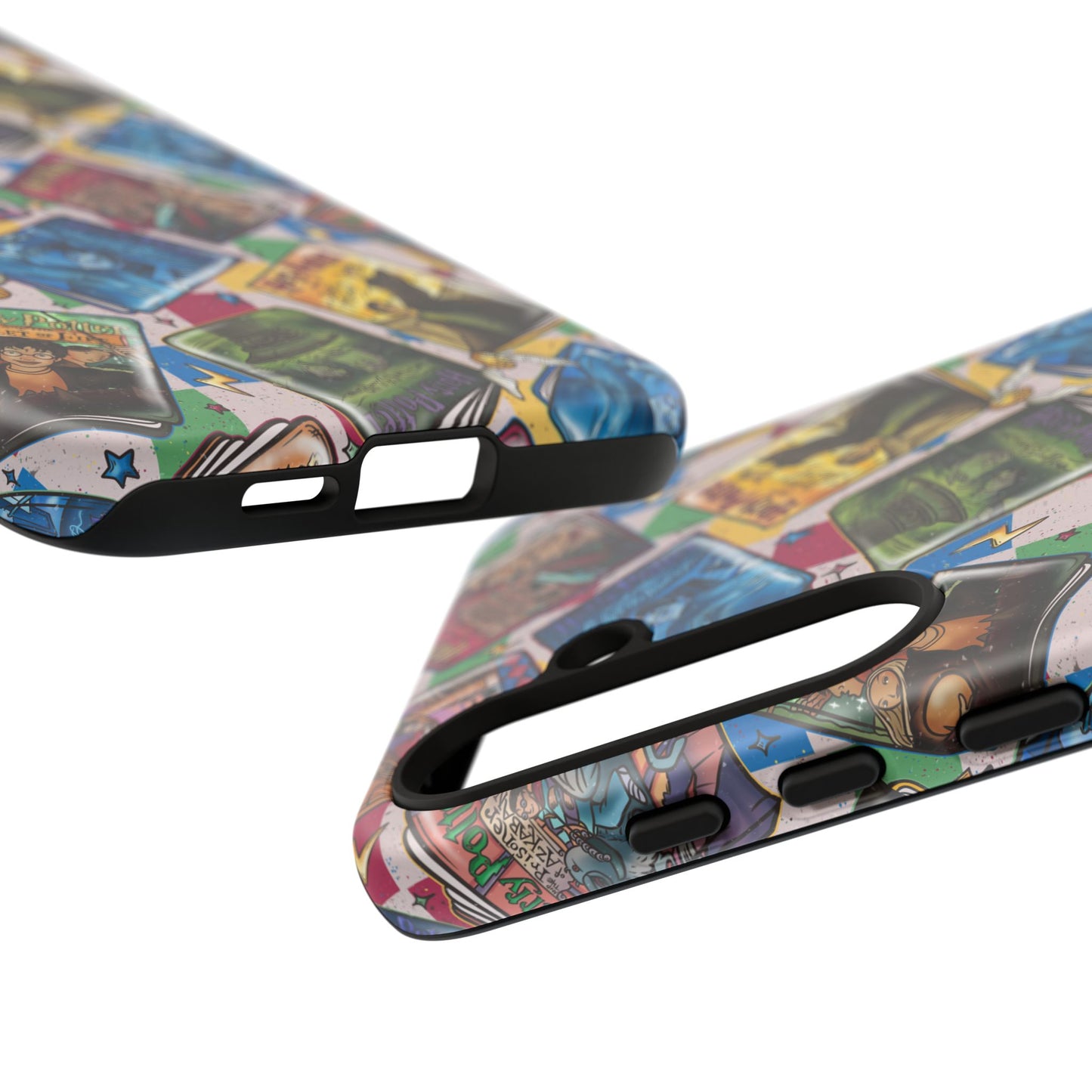 Wizard Tough Phone Case | Shockproof | Samsung Case | Google Case | Bookish