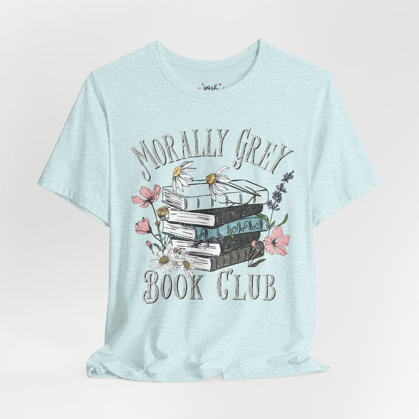Morally Grey Book Club T-Shirt | Graphic Tee | Bookish Merch |
