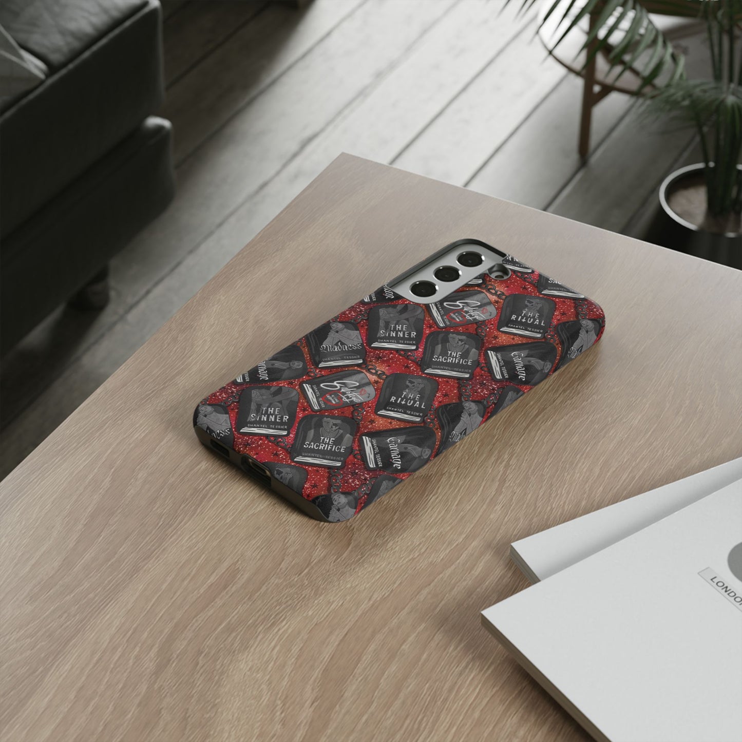LORDS Tough Phone Case | Shockproof | Samsung Case | Google Case | Bookish