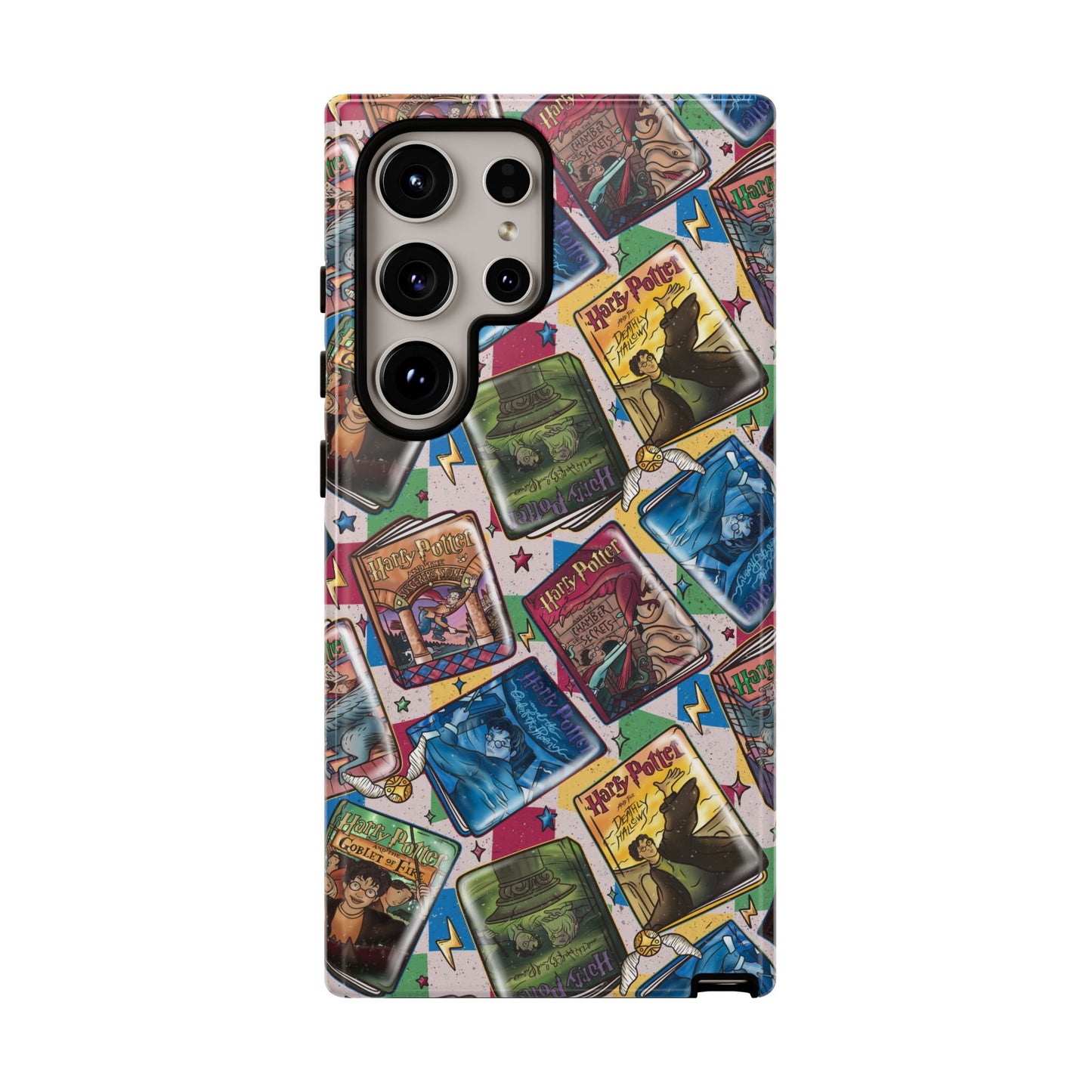 Wizard Tough Phone Case | Shockproof | Samsung Case | Google Case | Bookish