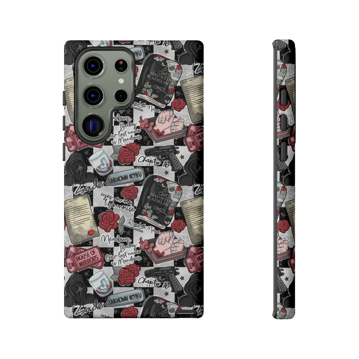 Haunting Adeline Tough Phone Case | Shockproof | Samsung Case | Google Case | Bookish