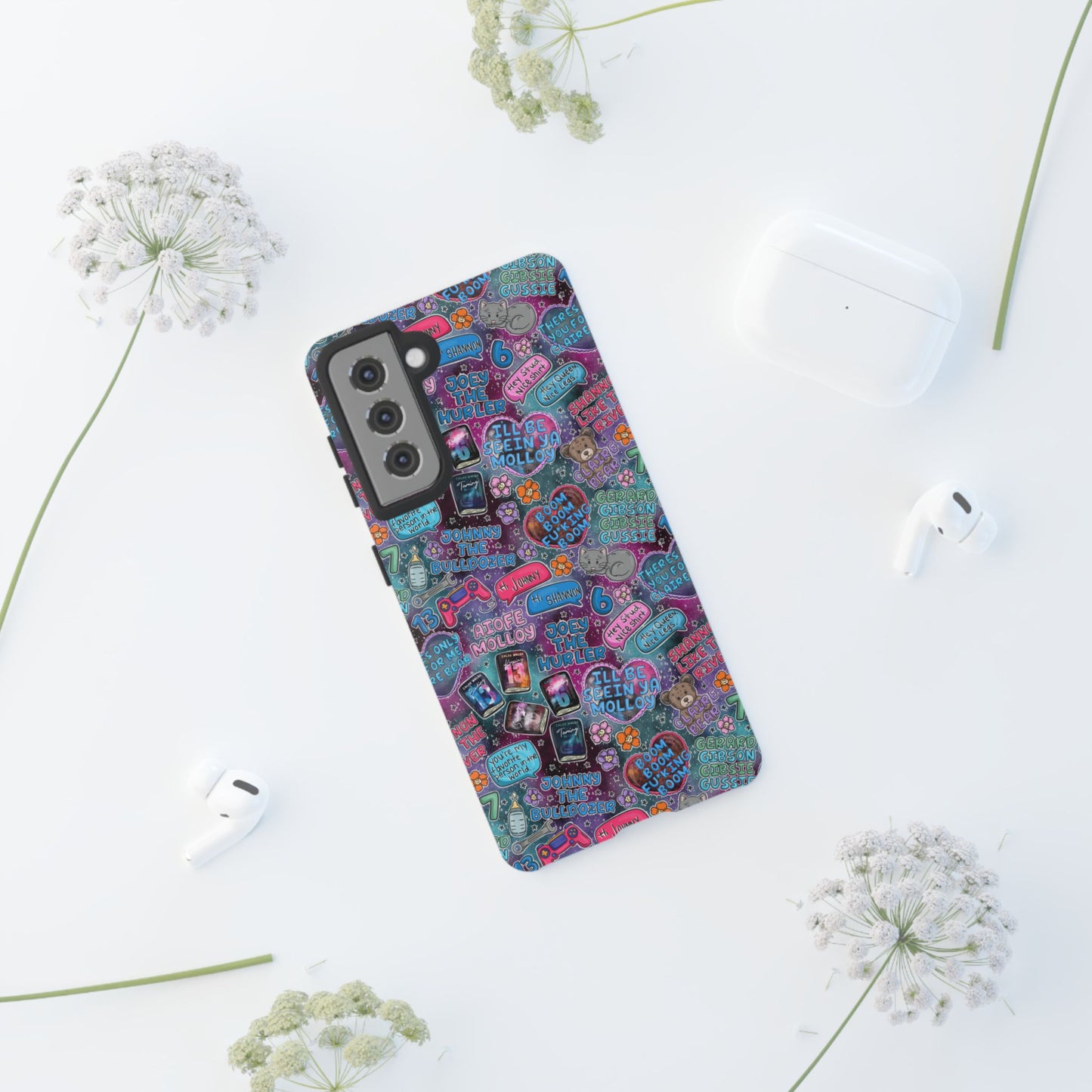 BOT Tough Phone Case | Shockproof | Samsung Case | Google Case | Bookish