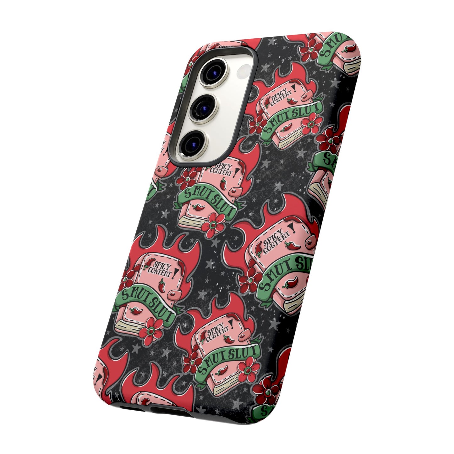 Smut Slut Tough Phone Case | Shockproof | Samsung Case | Google Case | Bookish