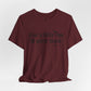 Just A Ray Of Pitch Black Shirt | Graphic Tee | Bookish Merch |