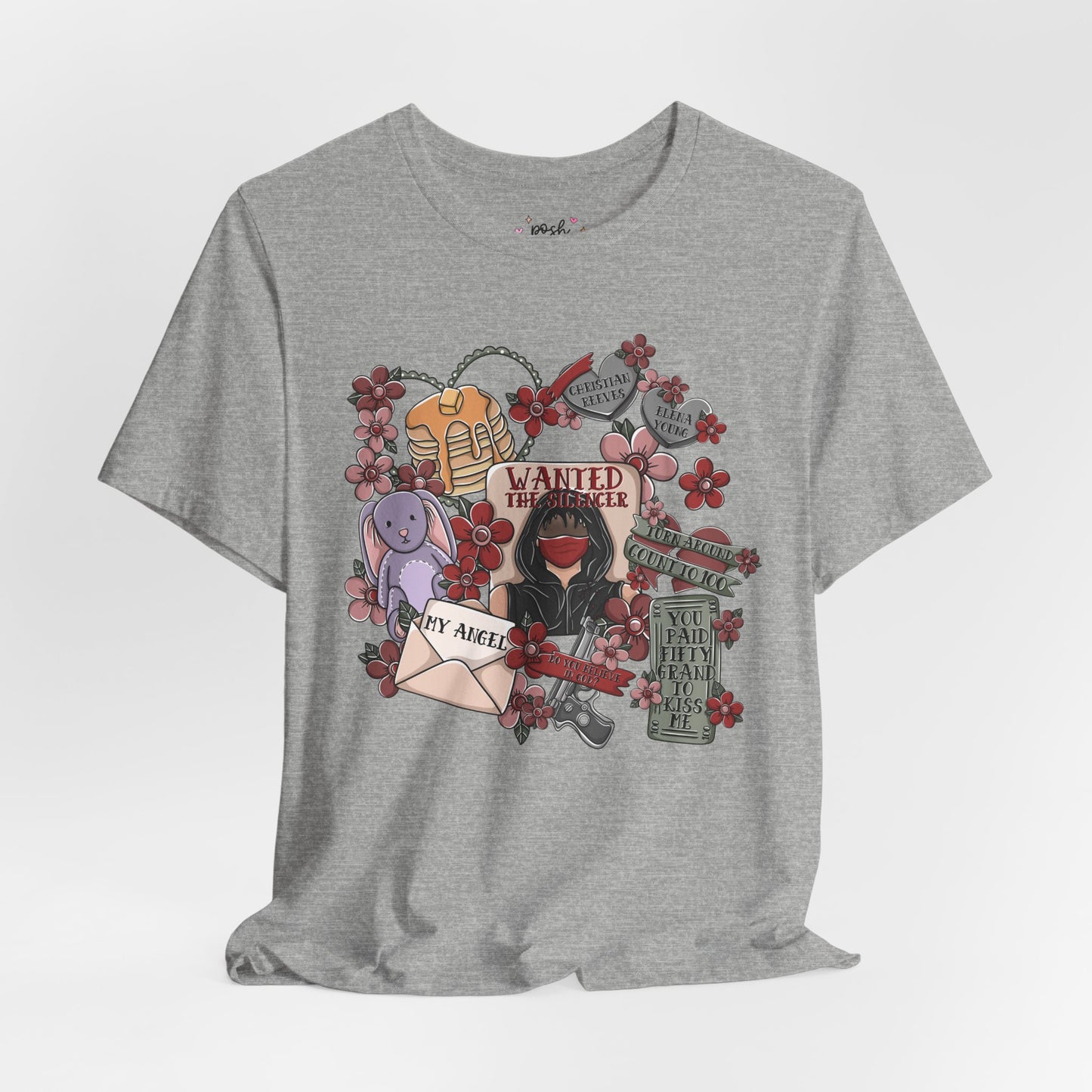 Under Your Scars Shirt | Graphic Tee | Bookish Merch |