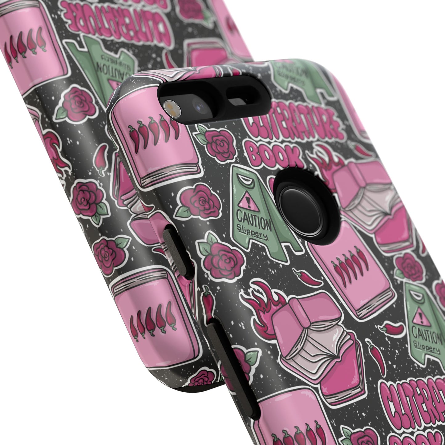 Cliterature Book Club Tough Phone Case | Shockproof | Samsung Case | Google Case | Bookish