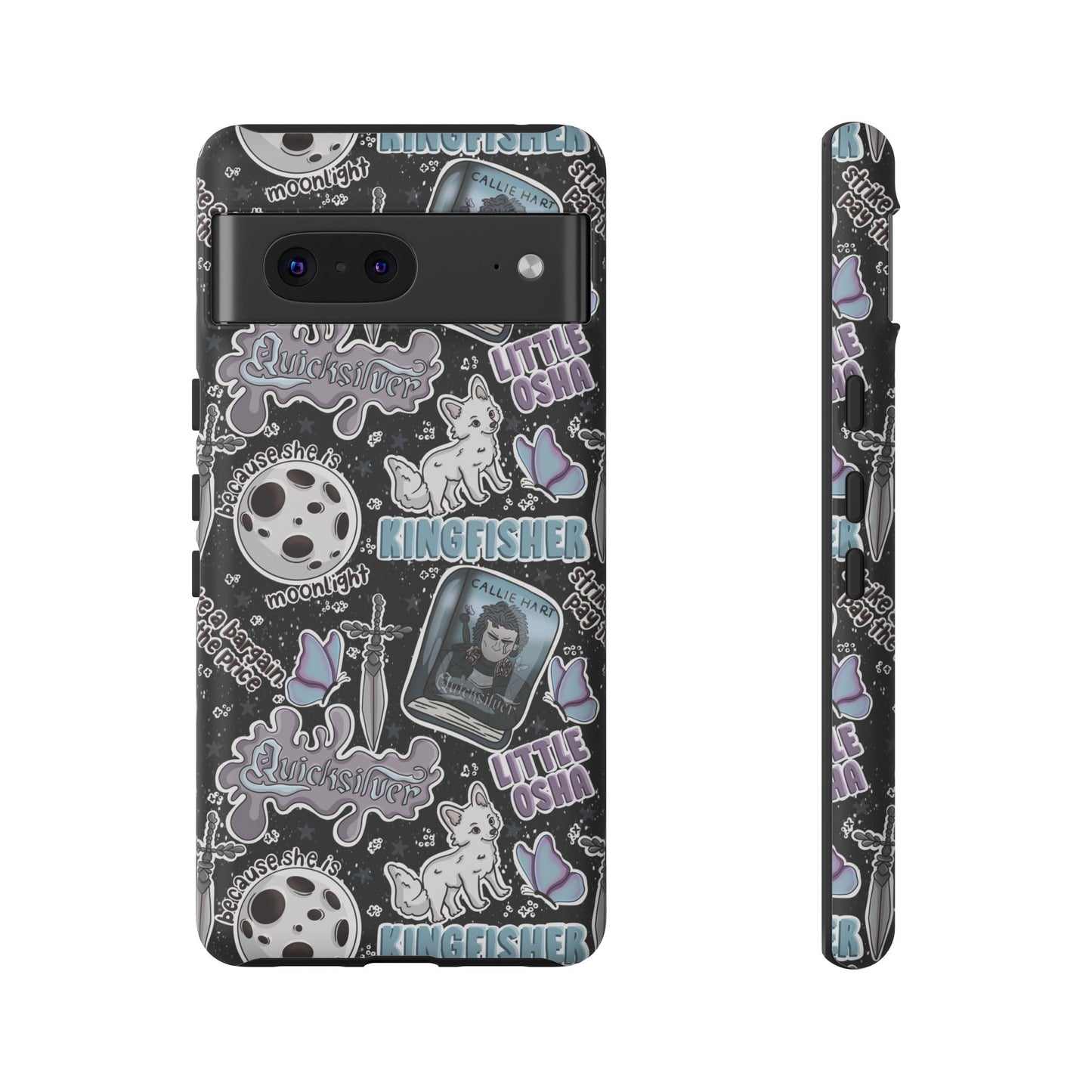 Quicksilver Tough Phone Case | Shockproof | Samsung Case | Google Case | Bookish