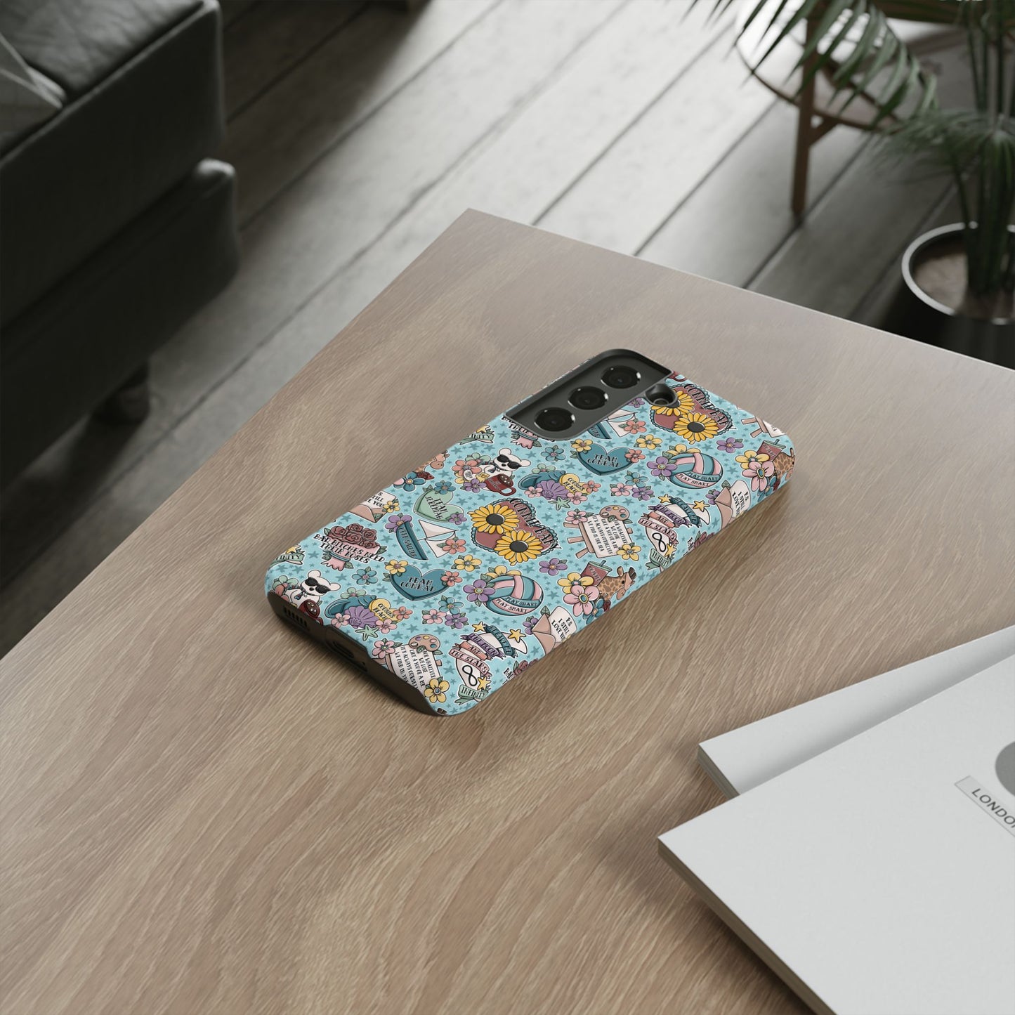 Summer I Turned Pretty Tough Phone Case | Shockproof | Samsung Case | Google Case | Bookish