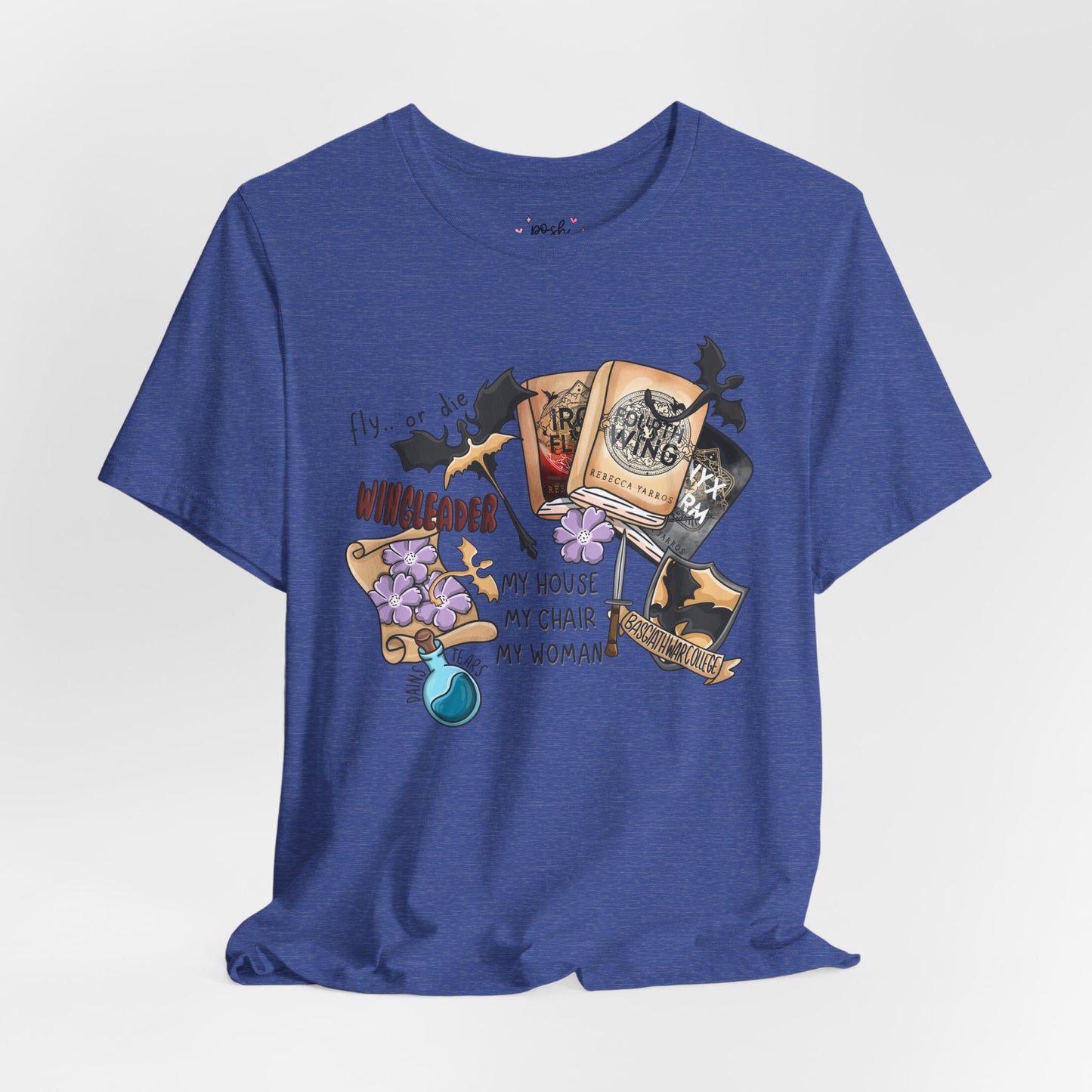 Fourth Wing Shirt | Graphic Tee | Bookish Merch |