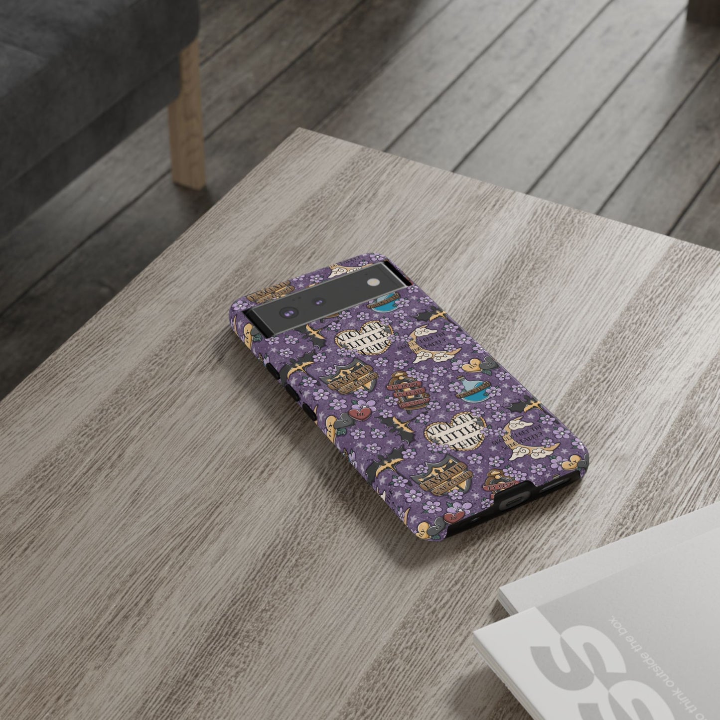 Violent Little Thing Tough Phone Case | Shockproof | Samsung Case | Google Case | Bookish