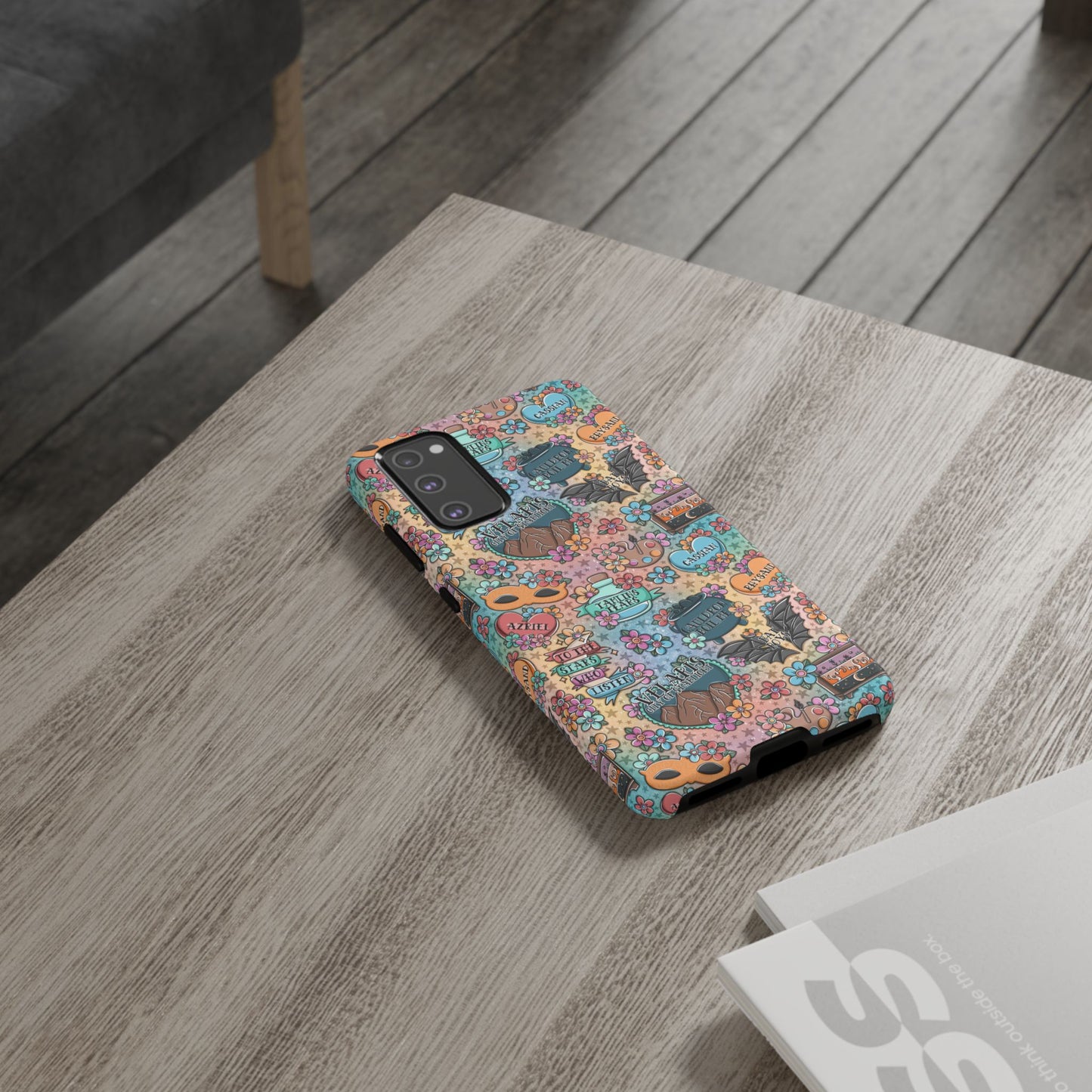 Velaris Tough Phone Case | Shockproof | Samsung Case | Google Case | Bookish