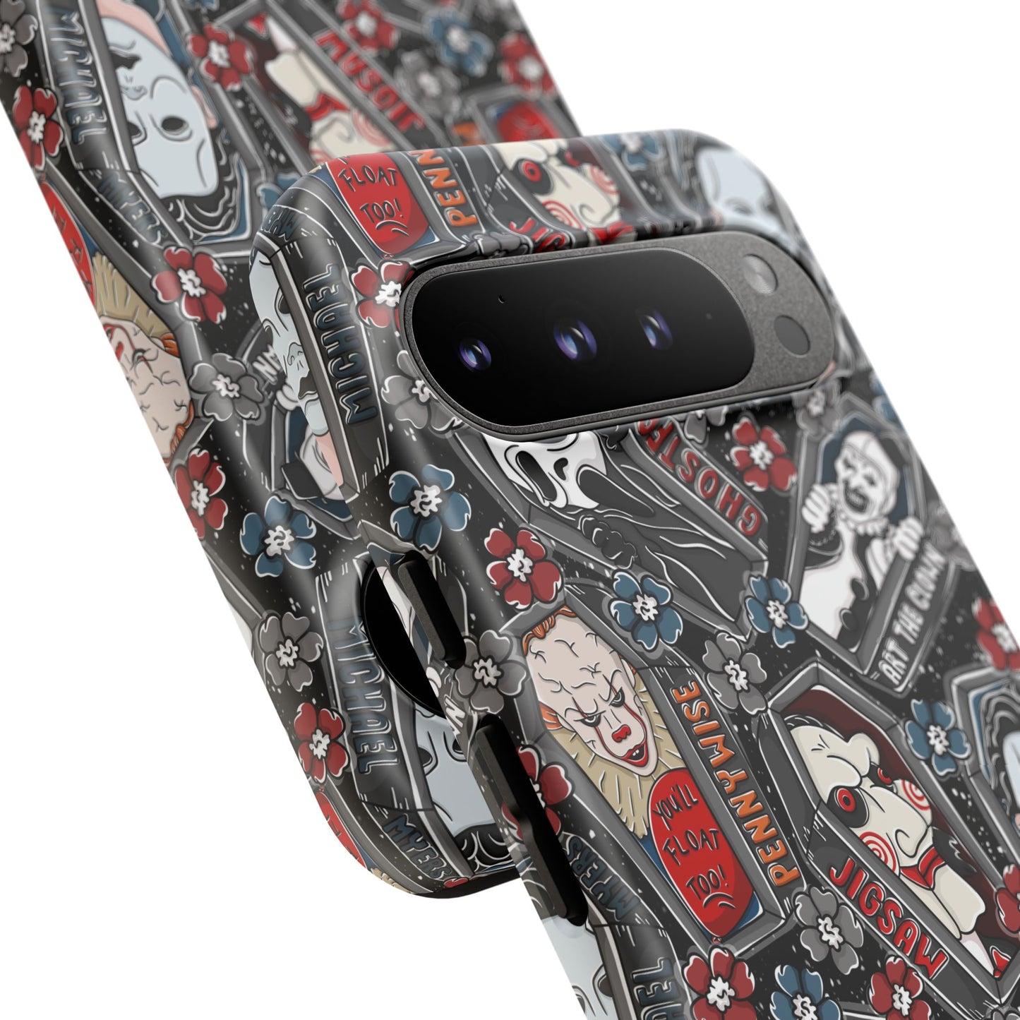 Serial Killers Tough Phone Case | Shockproof | Samsung Case | Google Case | Bookish