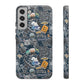 Triple Falls Tough Phone Case | Shockproof | Samsung Case | Google Case | Bookish
