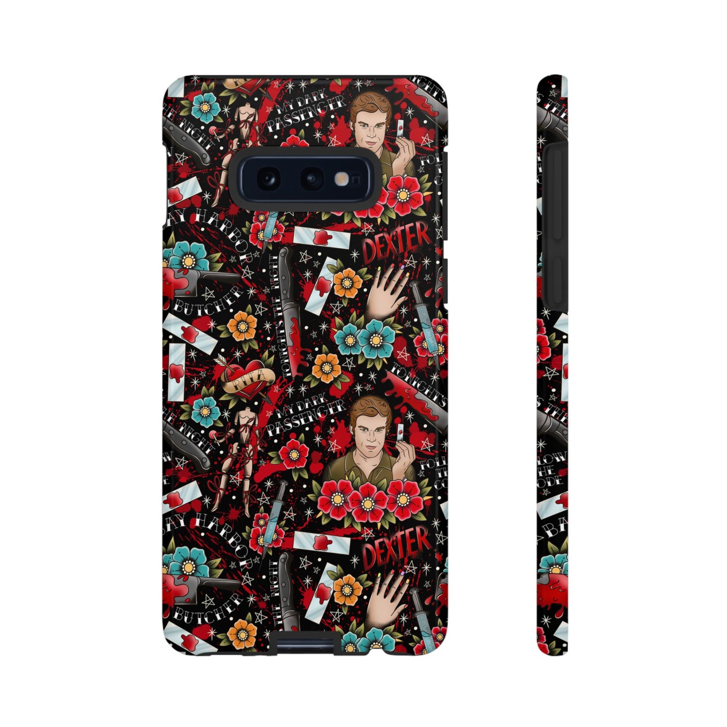 Dexter Tough Phone Case | Shockproof | Samsung Case | Google Case |
