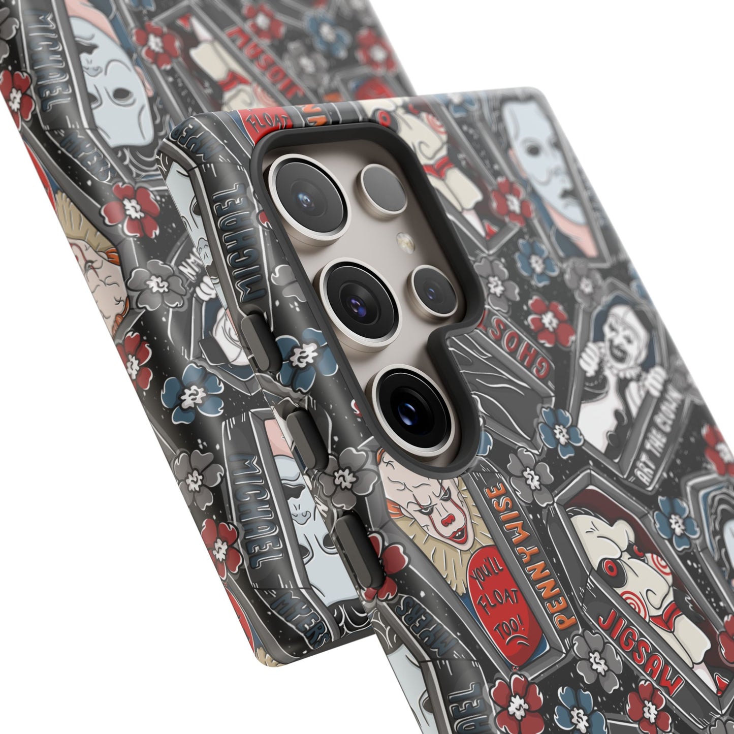 Serial Killers Tough Phone Case | Shockproof | Samsung Case | Google Case | Bookish