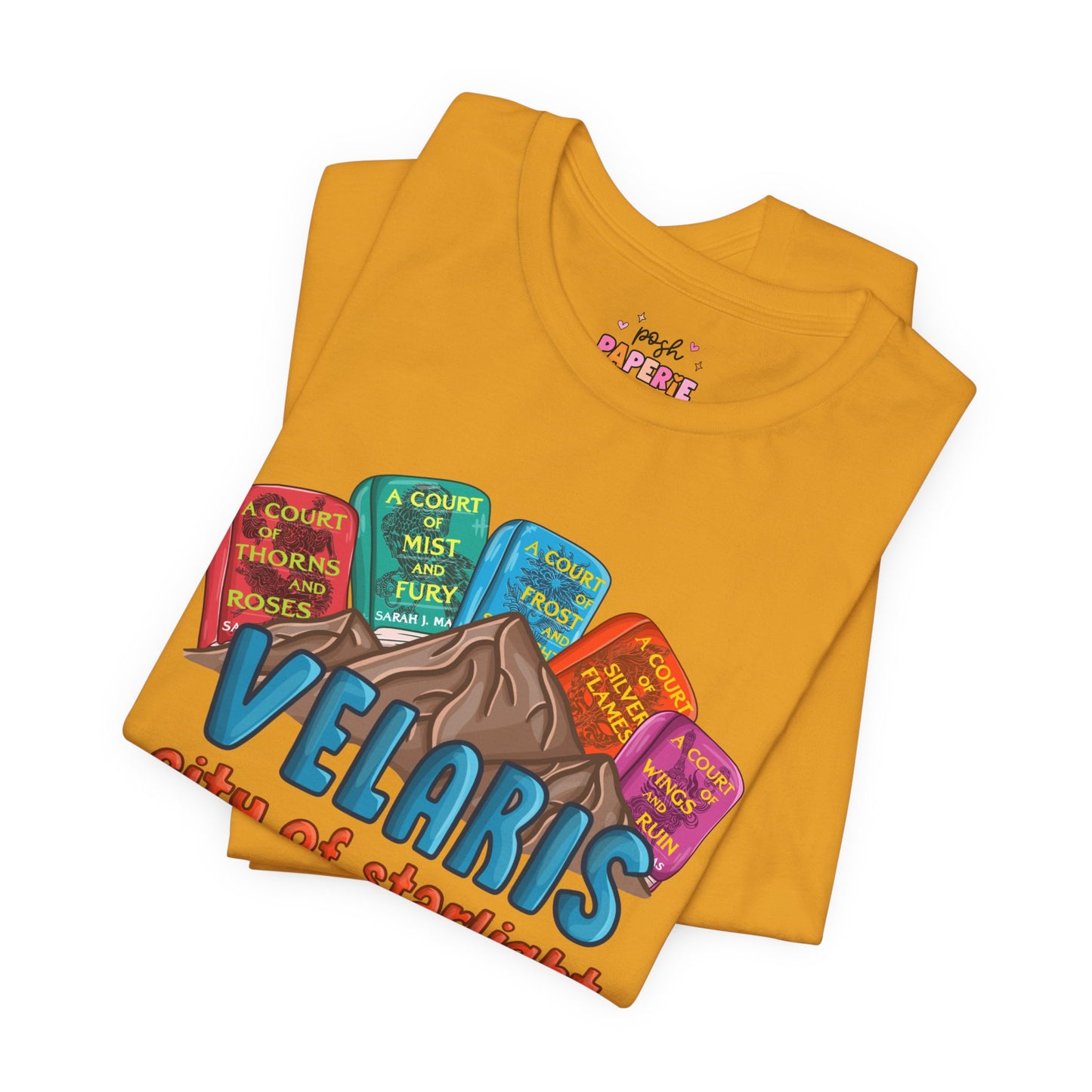City Of Starlight Shirt | Graphic Tee | Bookish Merch |