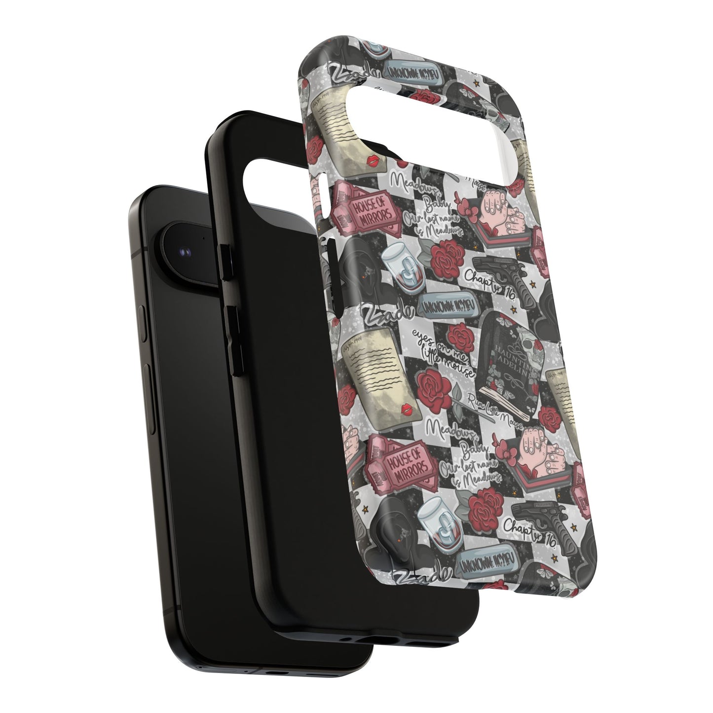 Haunting Adeline Tough Phone Case | Shockproof | Samsung Case | Google Case | Bookish