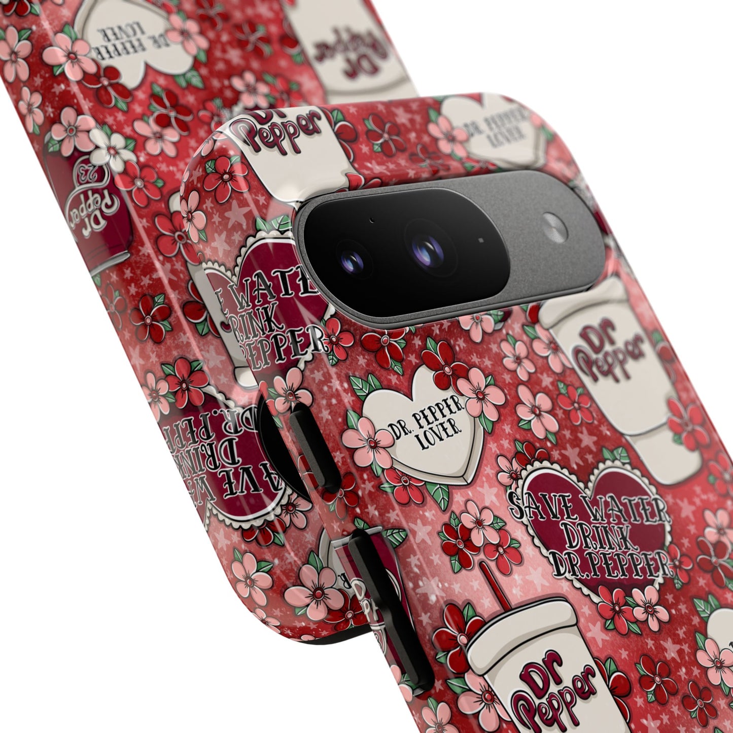 Fountain Soda Tough Phone Case | Shockproof | Samsung Case | Google Case | Soda