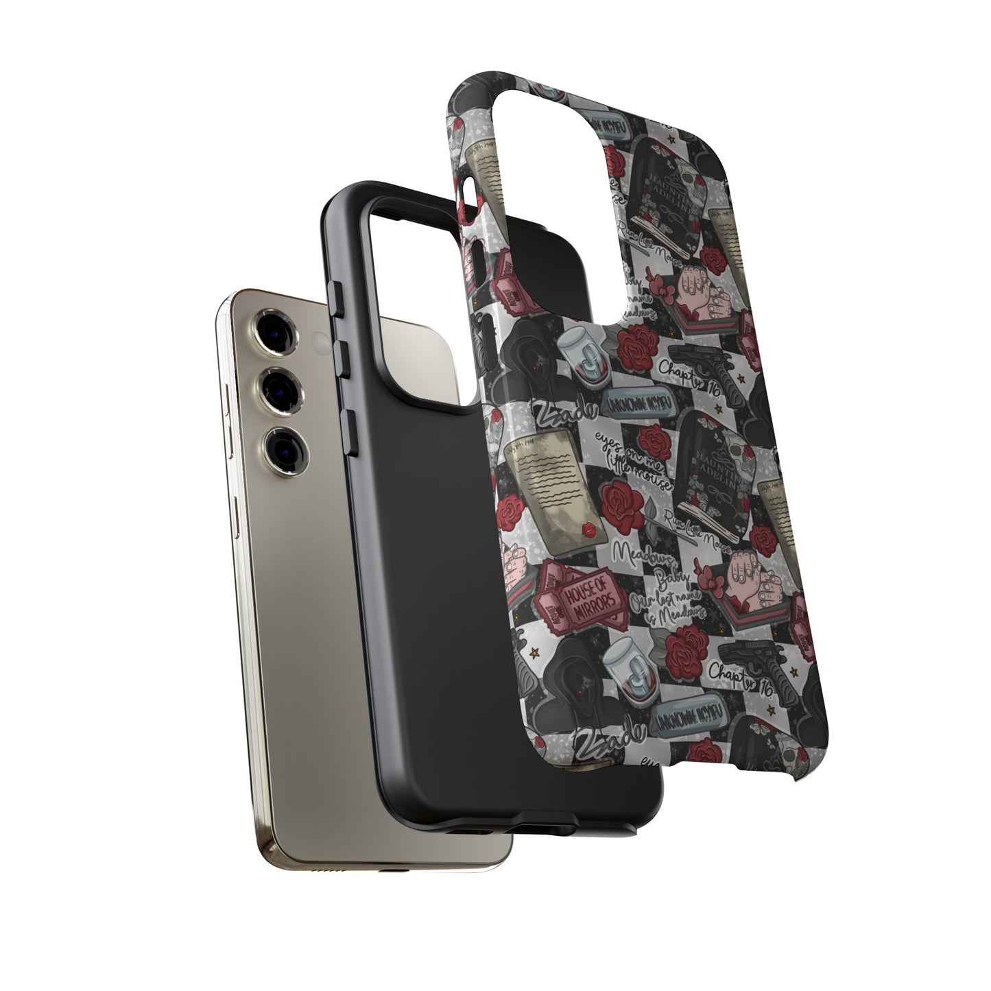 Haunting Adeline Tough Phone Case | Shockproof | Samsung Case | Google Case | Bookish