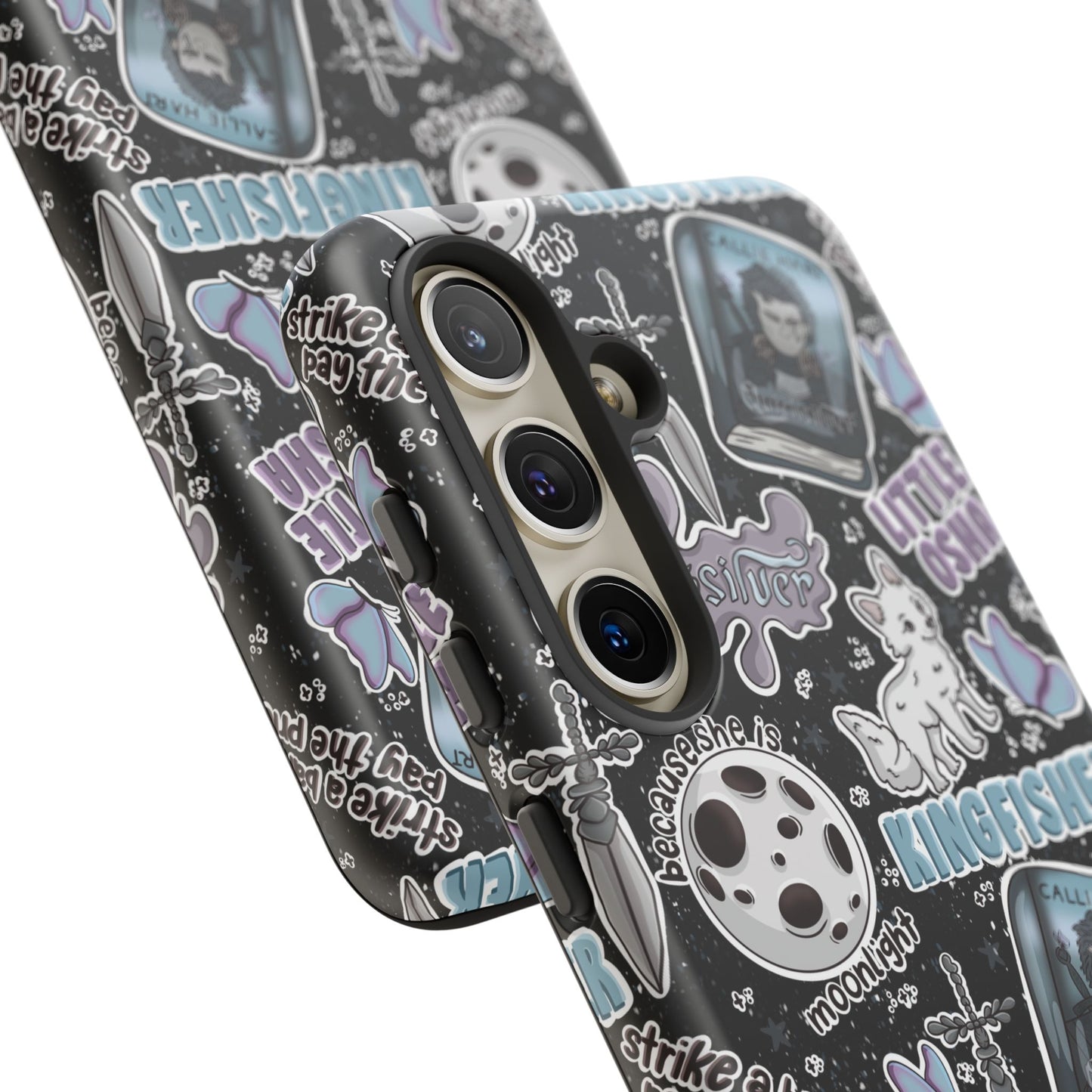 Quicksilver Tough Phone Case | Shockproof | Samsung Case | Google Case | Bookish