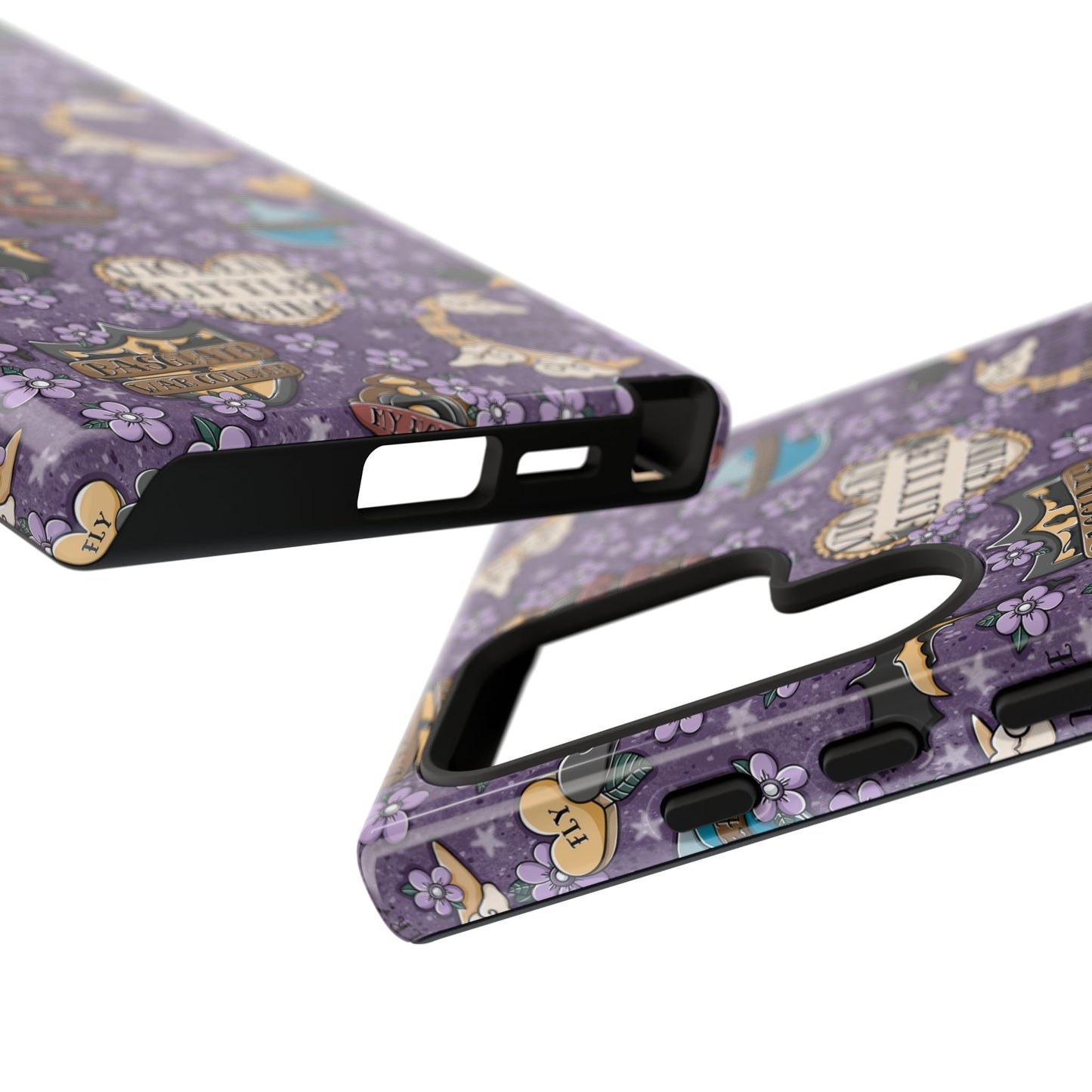 Violent Little Thing Tough Phone Case | Shockproof | Samsung Case | Google Case | Bookish