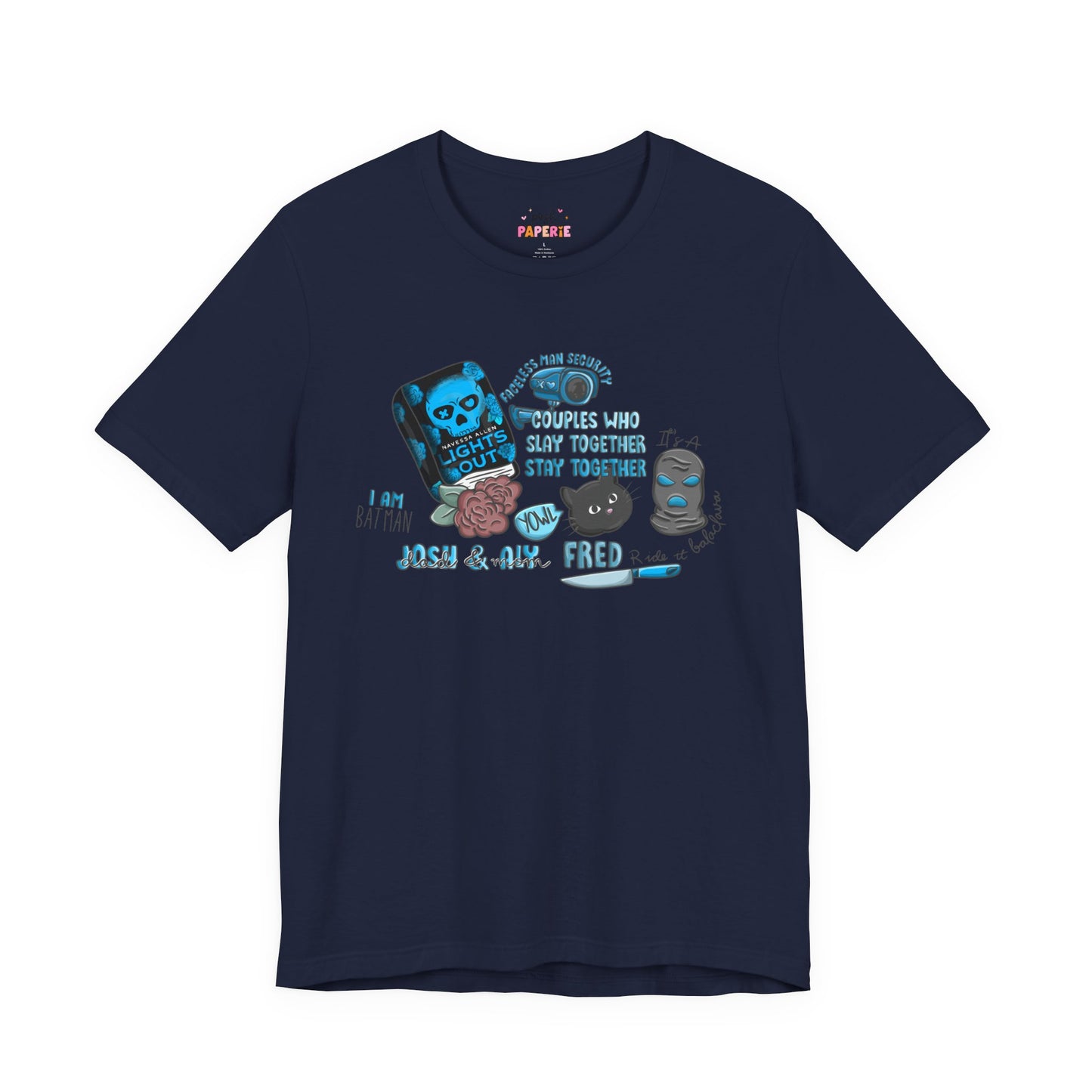 Lights Out Shirt | Graphic Tee | Bookish Merch |