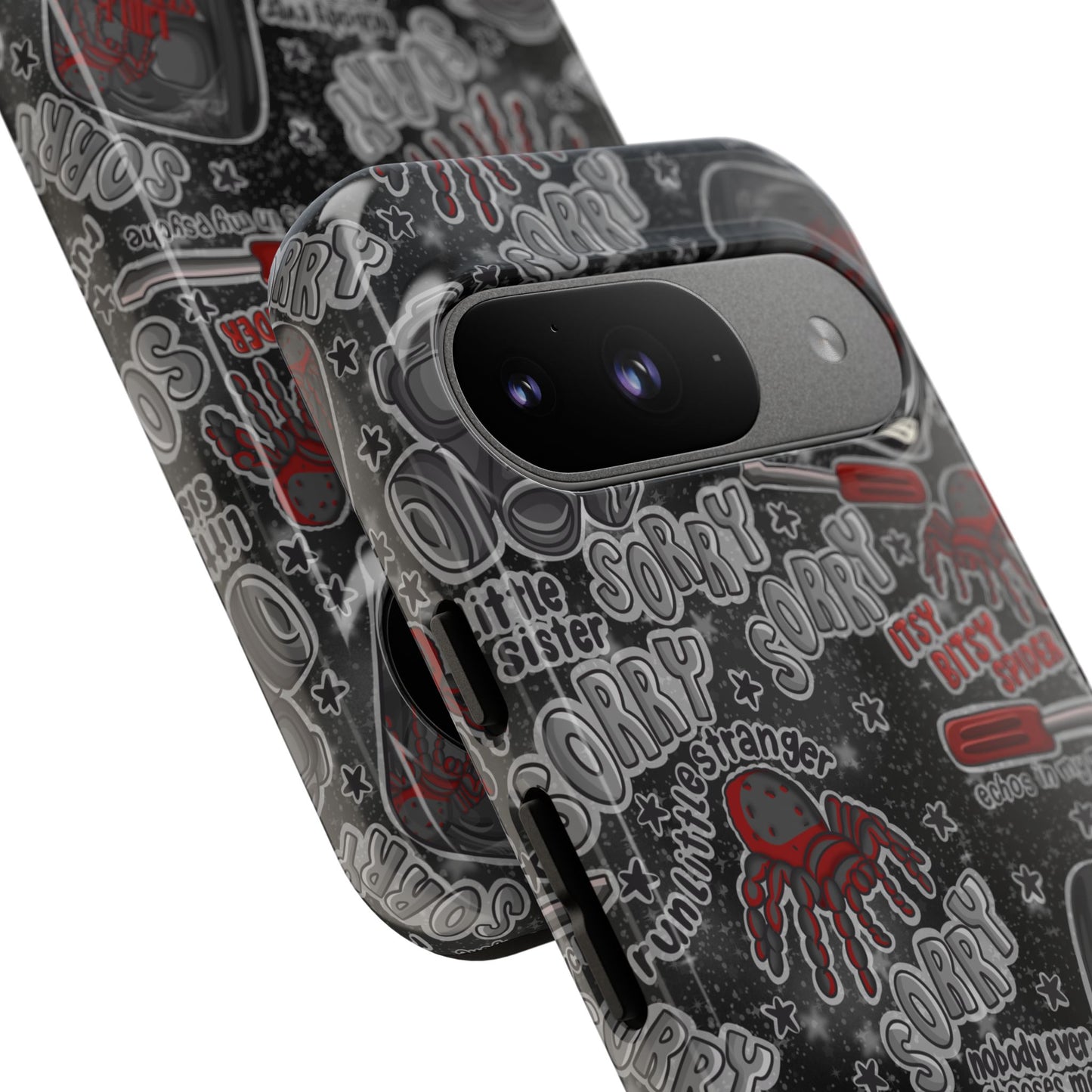Little Stranger Tough Phone Case | Shockproof | Samsung Case | Google Case | Bookish