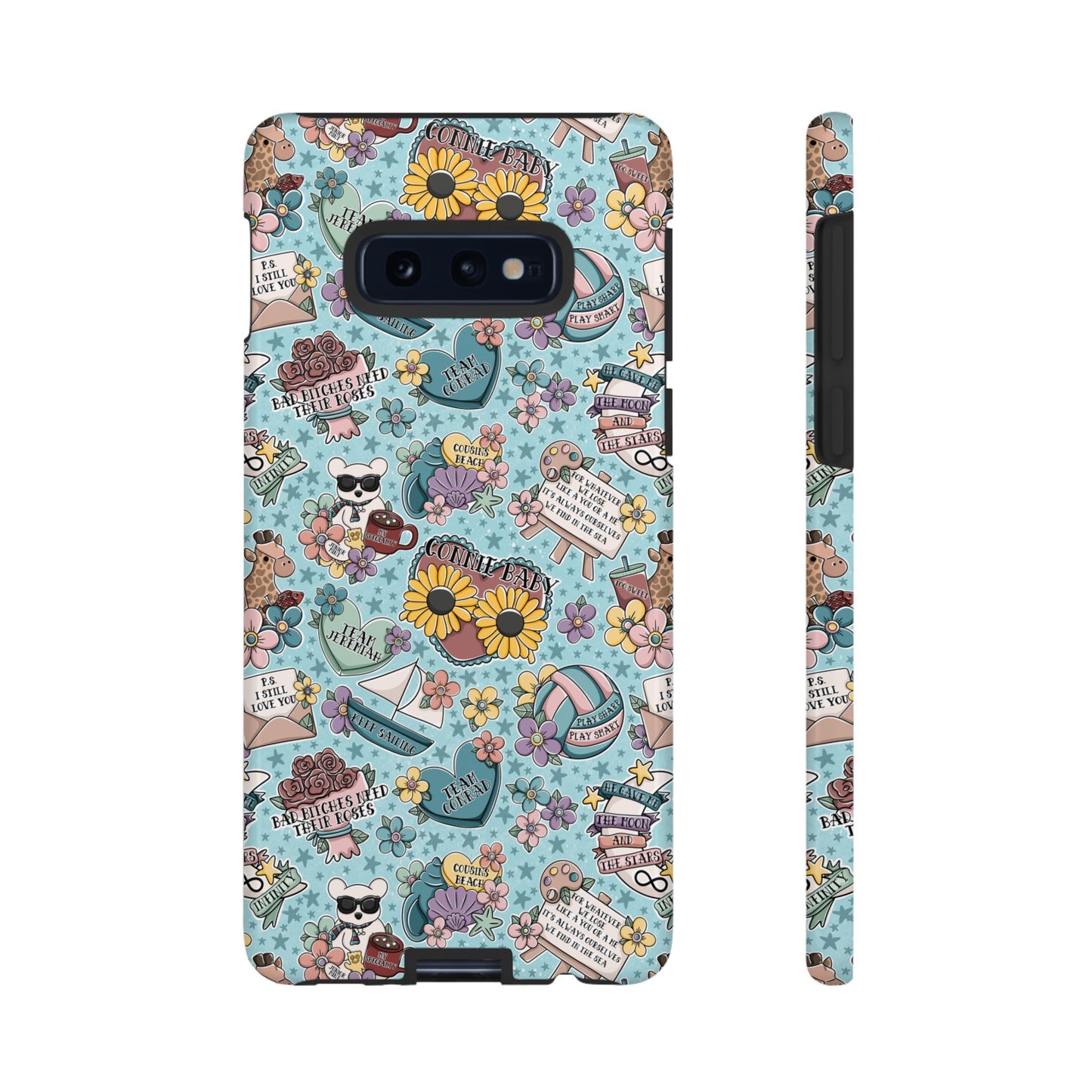 Summer I Turned Pretty Tough Phone Case | Shockproof | Samsung Case | Google Case | Bookish
