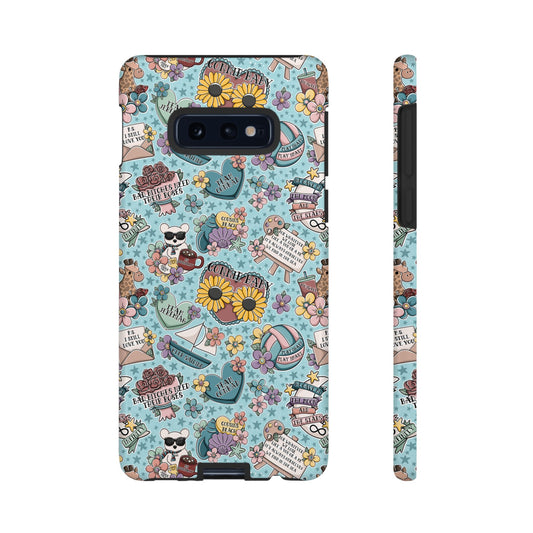 Summer I Turned Pretty Tough Phone Case | Shockproof | Samsung Case | Google Case | Bookish