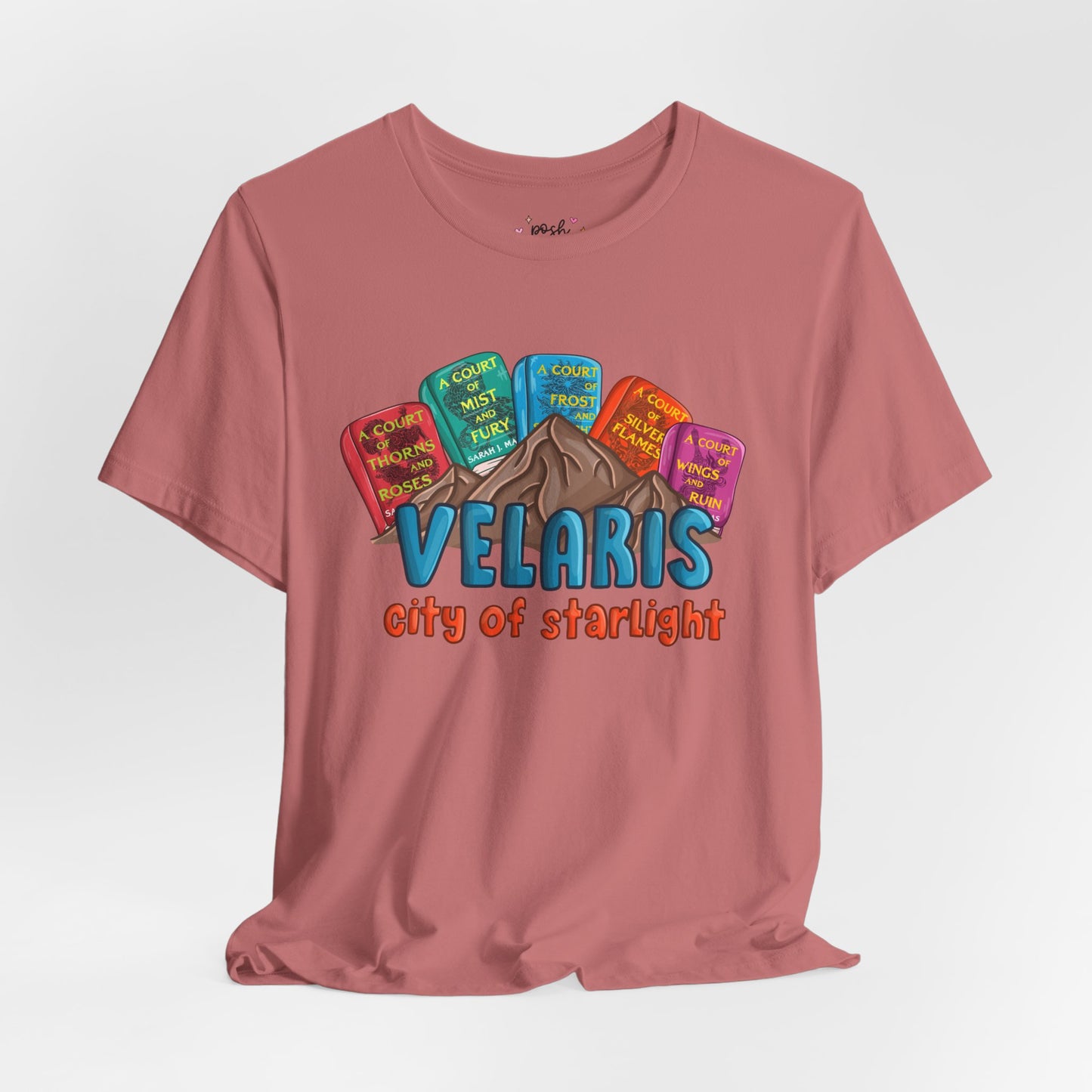 City Of Starlight Shirt | Graphic Tee | Bookish Merch |
