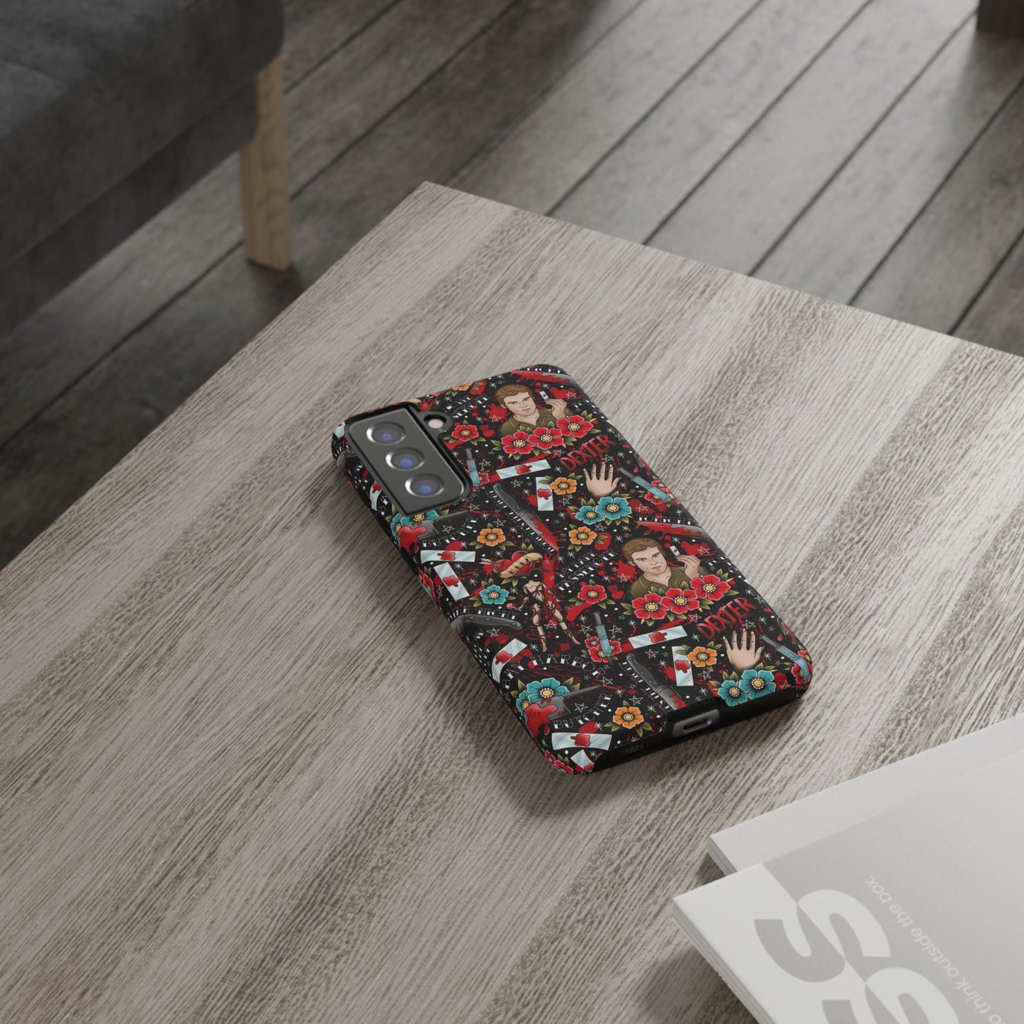 Dexter Tough Phone Case | Shockproof | Samsung Case | Google Case |