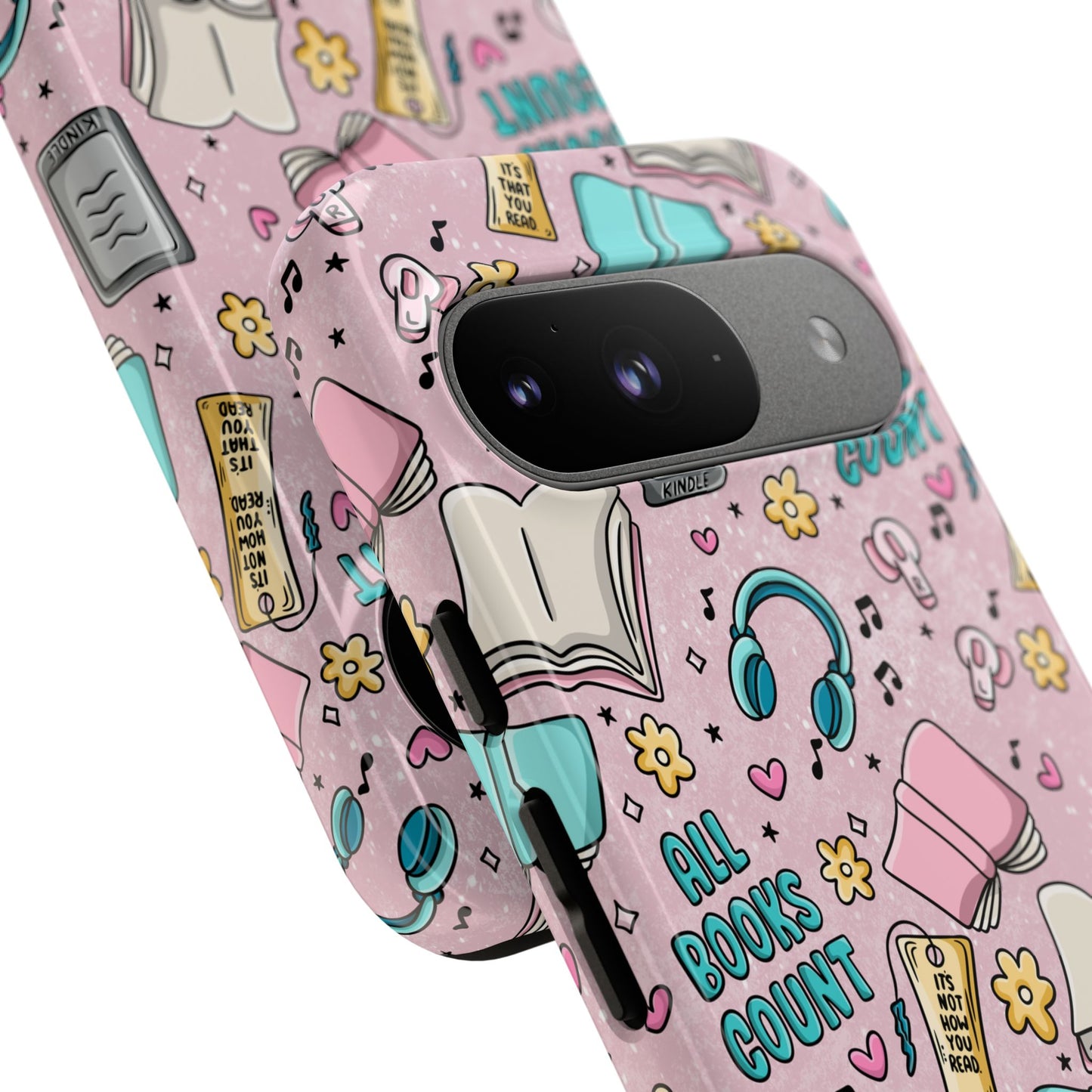 All Books Count Tough Phone Case | Shockproof | Samsung Case | Google Case | Bookish