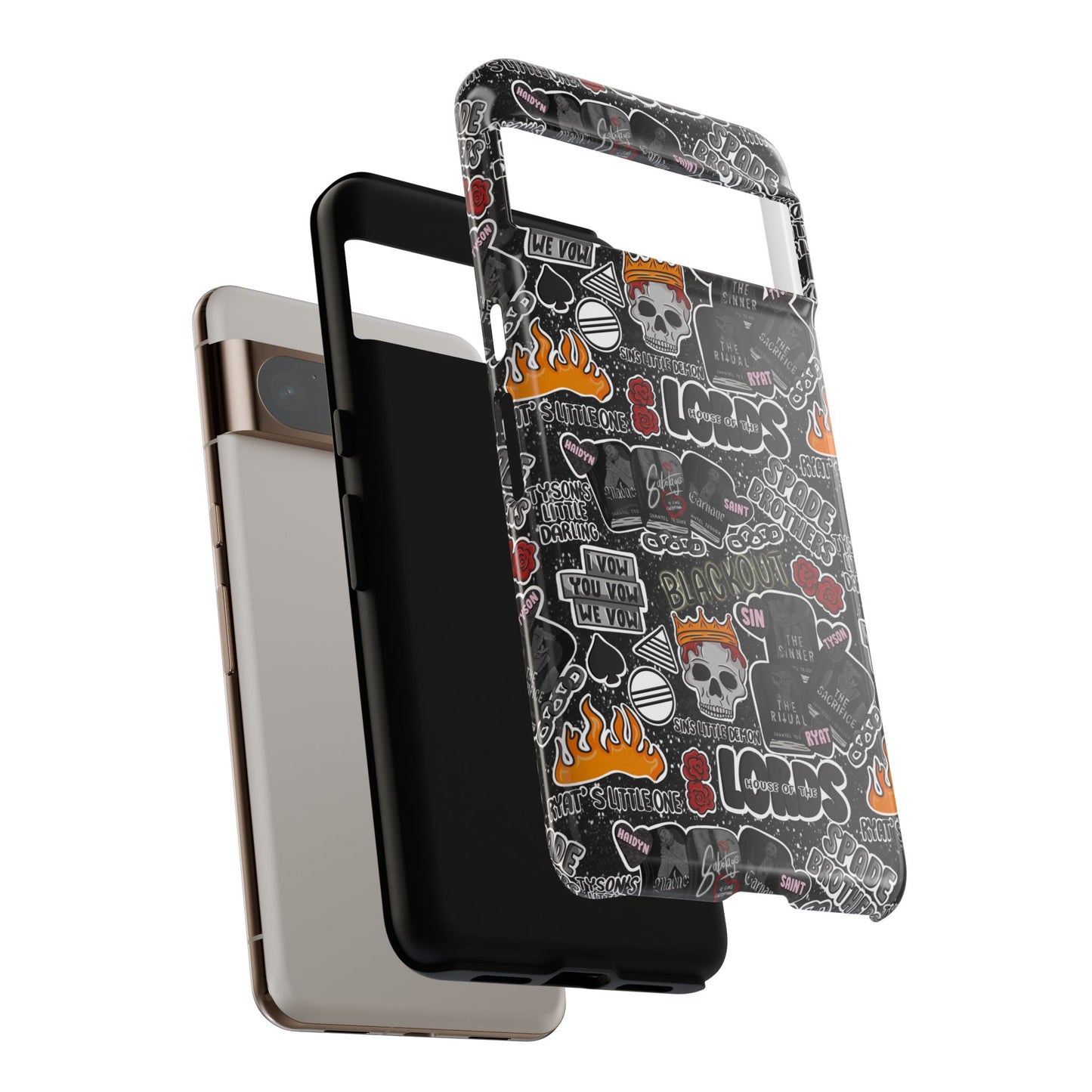 LORDS Tough Phone Case | Shockproof | Samsung Case | Google Case | Bookish