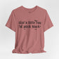 Just A Ray Of Pitch Black Shirt | Graphic Tee | Bookish Merch |