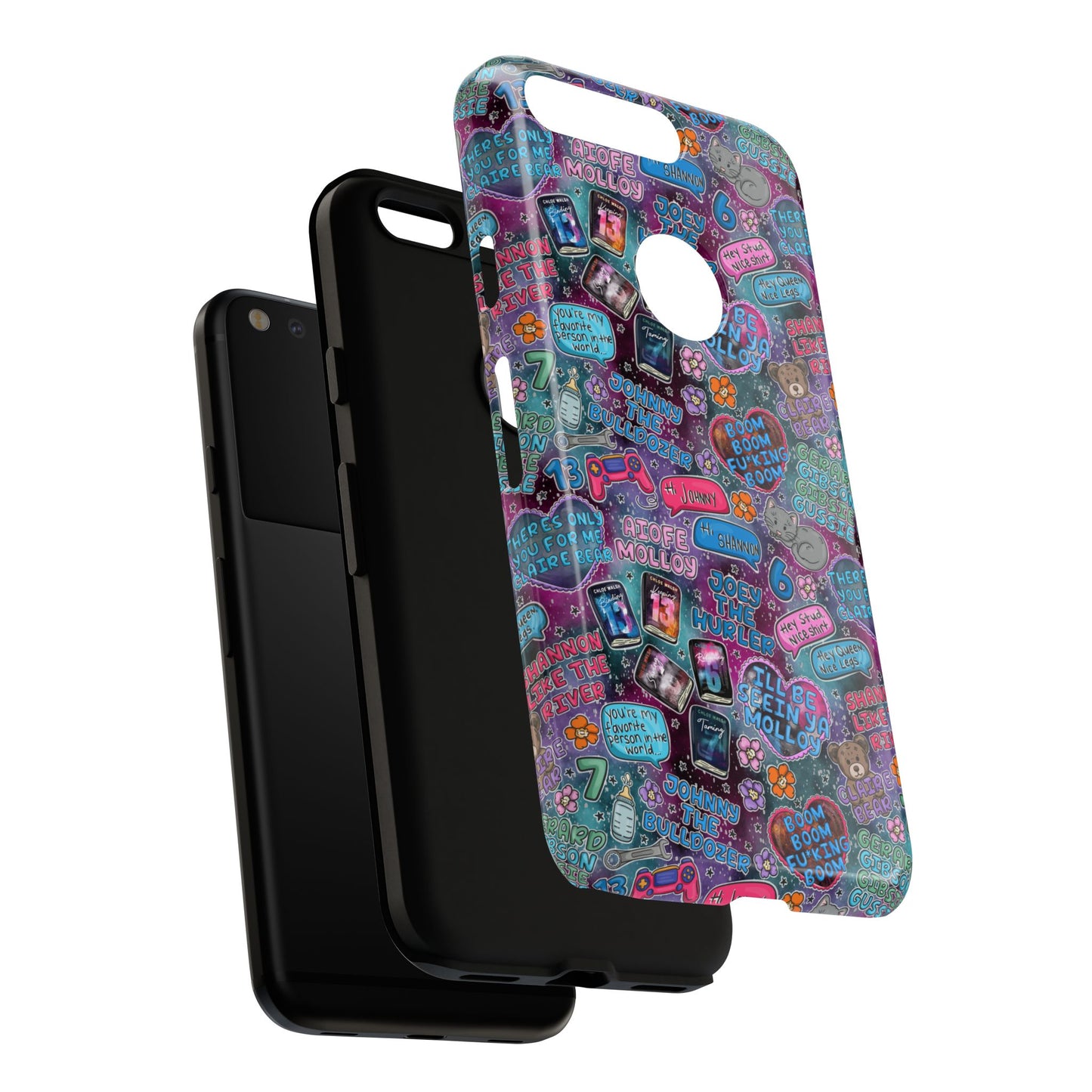 BOT Tough Phone Case | Shockproof | Samsung Case | Google Case | Bookish