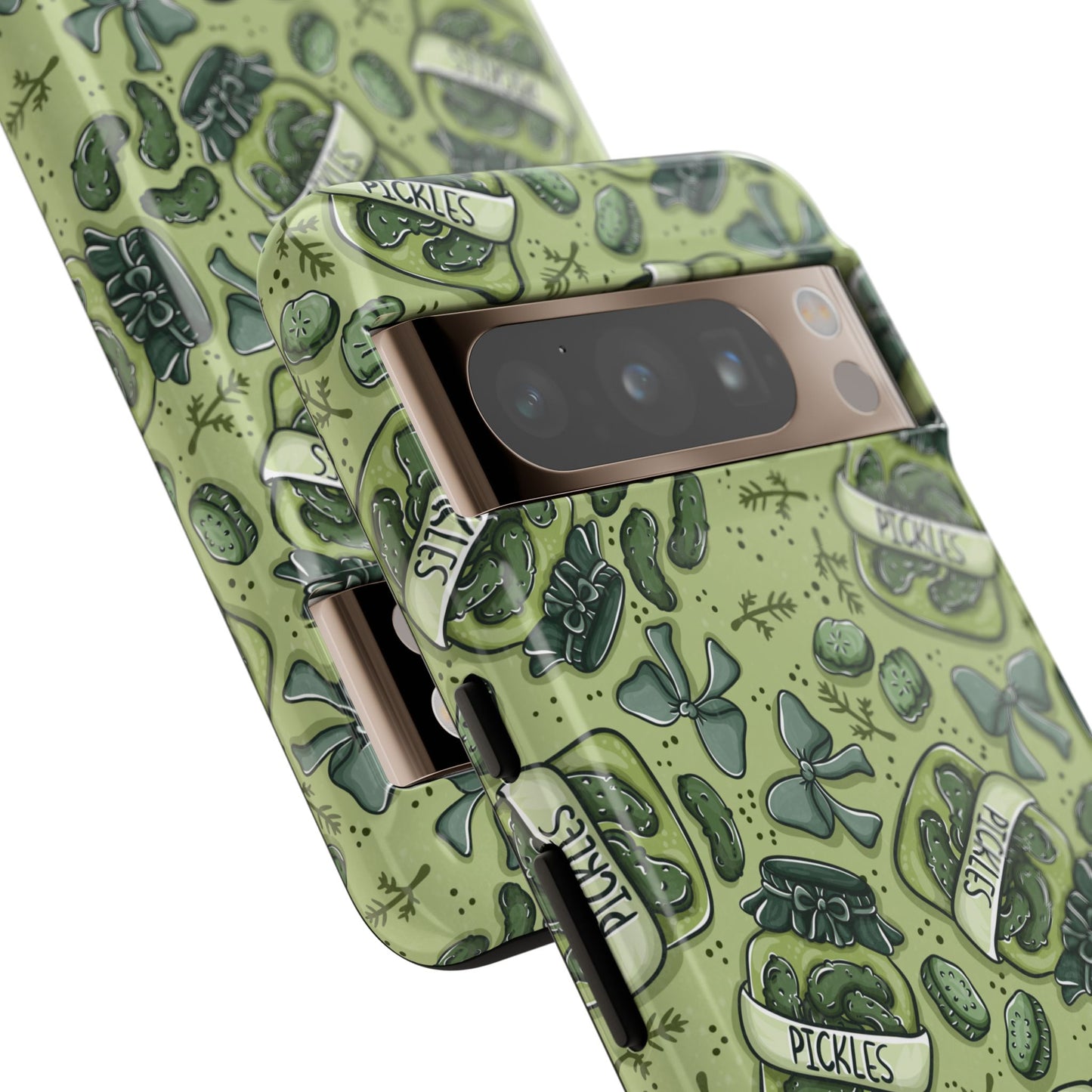 Coquette Pickles Tough Phone Case | Shockproof | Samsung Case | Google Case | Pickles