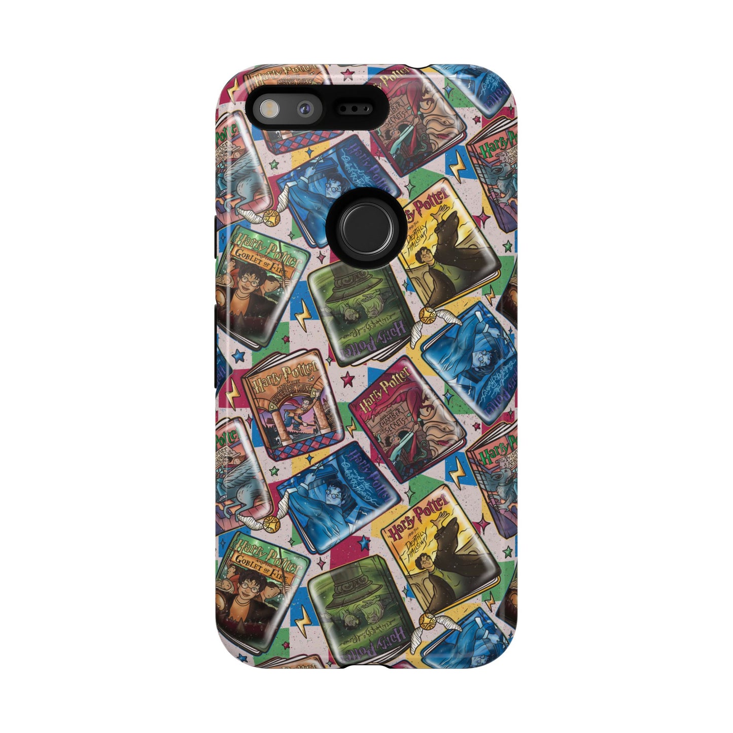 Wizard Tough Phone Case | Shockproof | Samsung Case | Google Case | Bookish