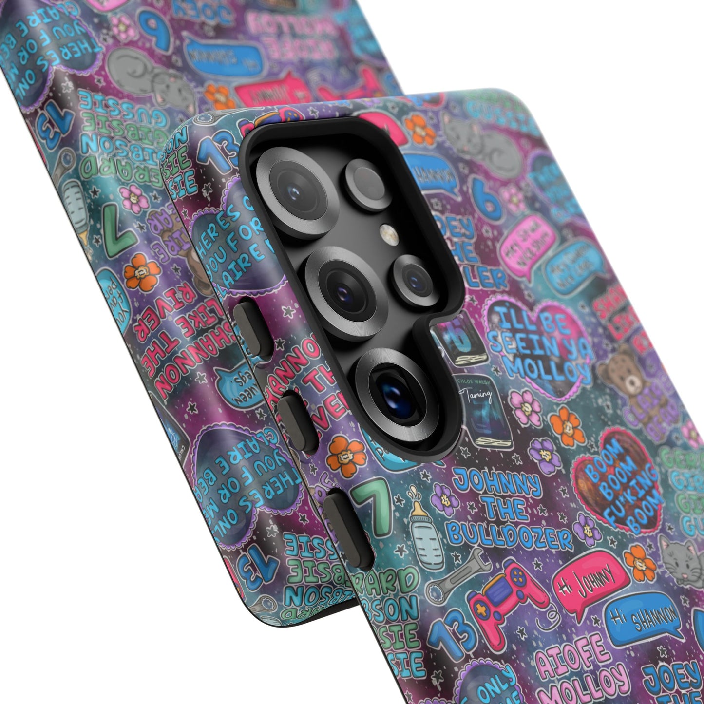 BOT Tough Phone Case | Shockproof | Samsung Case | Google Case | Bookish