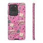 Spicy Book Club Tough Phone Case | Shockproof | Samsung Case | Google Case | Bookish