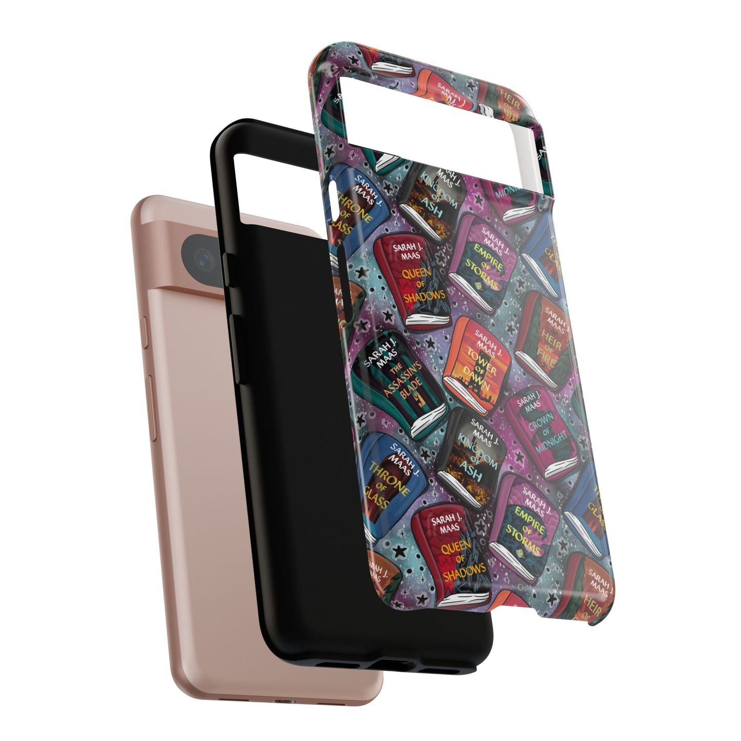 TOG Tough Phone Case | Shockproof | Samsung Case | Google Case | Bookish