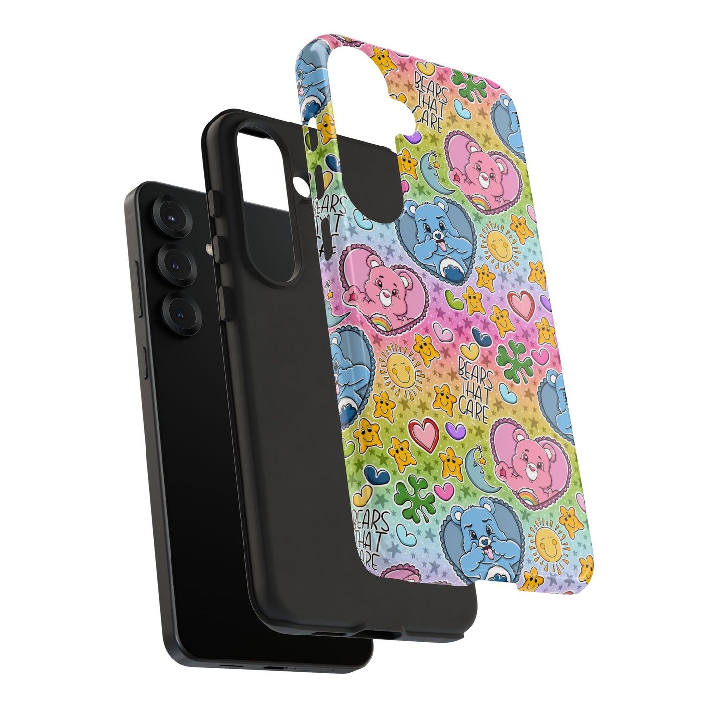 Care Bears Tough Phone Case | Shockproof | Samsung Case | Google Case |