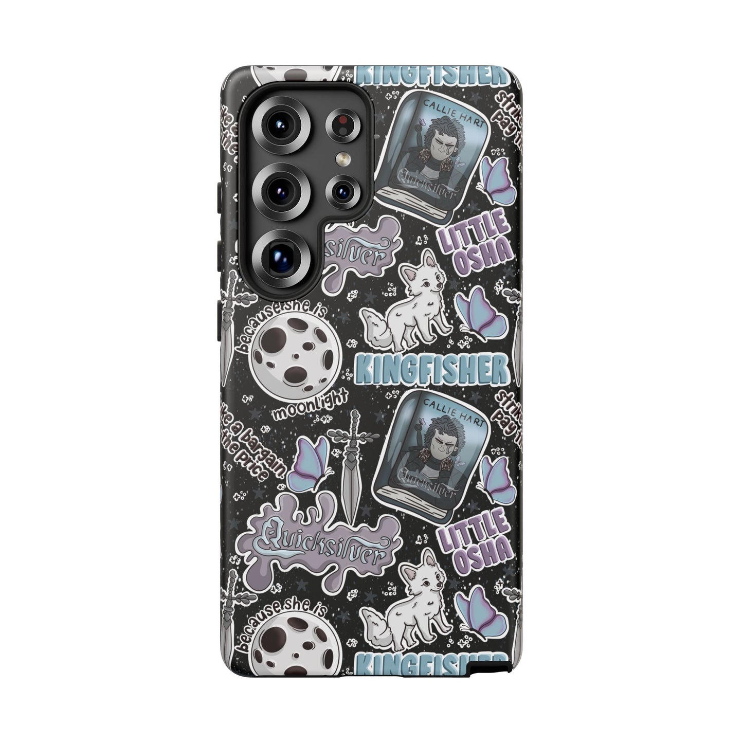 Quicksilver Tough Phone Case | Shockproof | Samsung Case | Google Case | Bookish