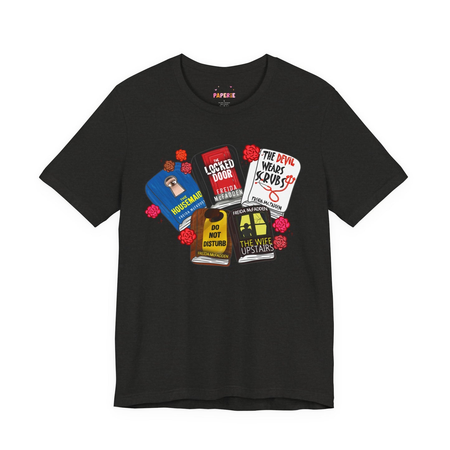 Freida McFadden Shirt | Graphic Tee | Bookish Merch |