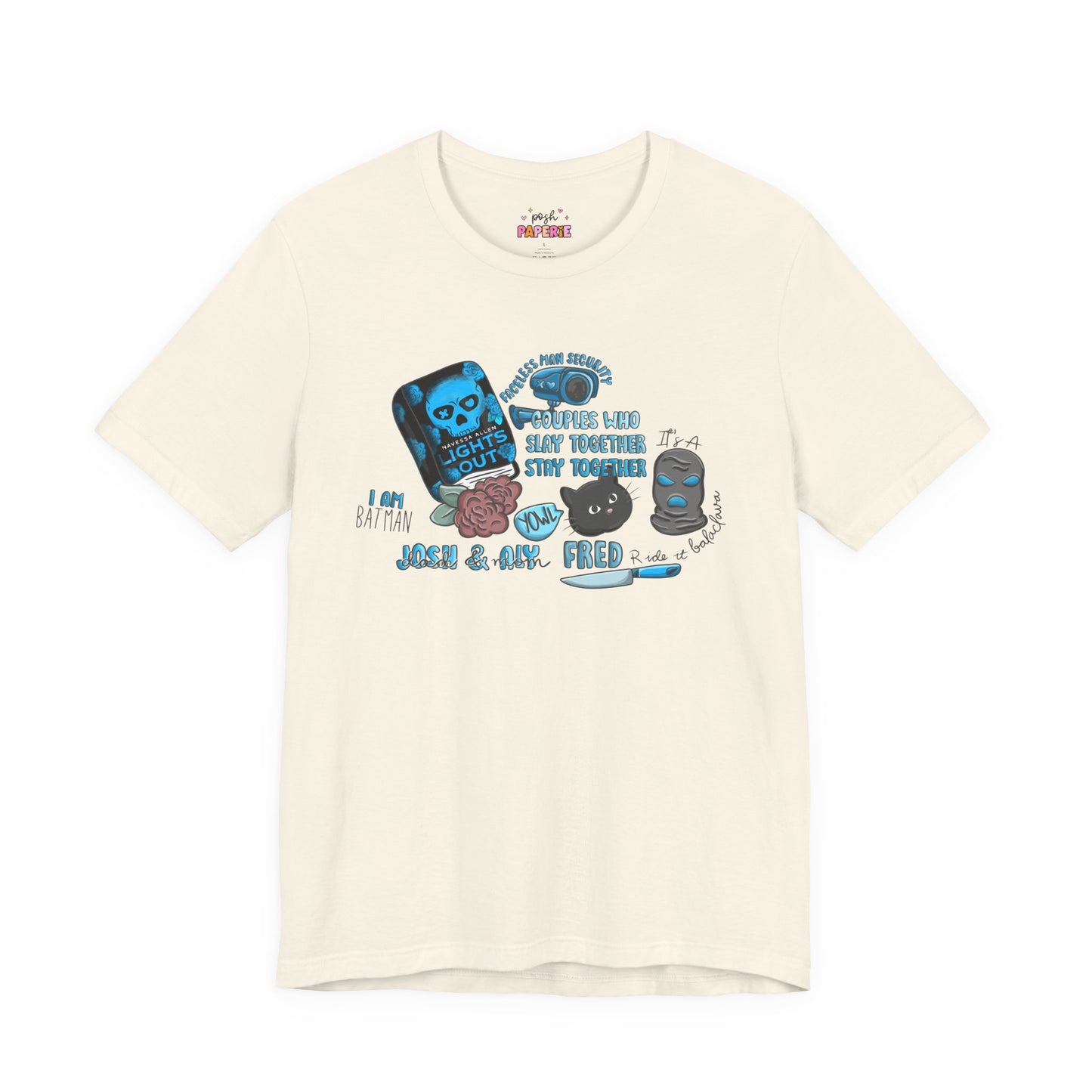 Lights Out Shirt | Graphic Tee | Bookish Merch |