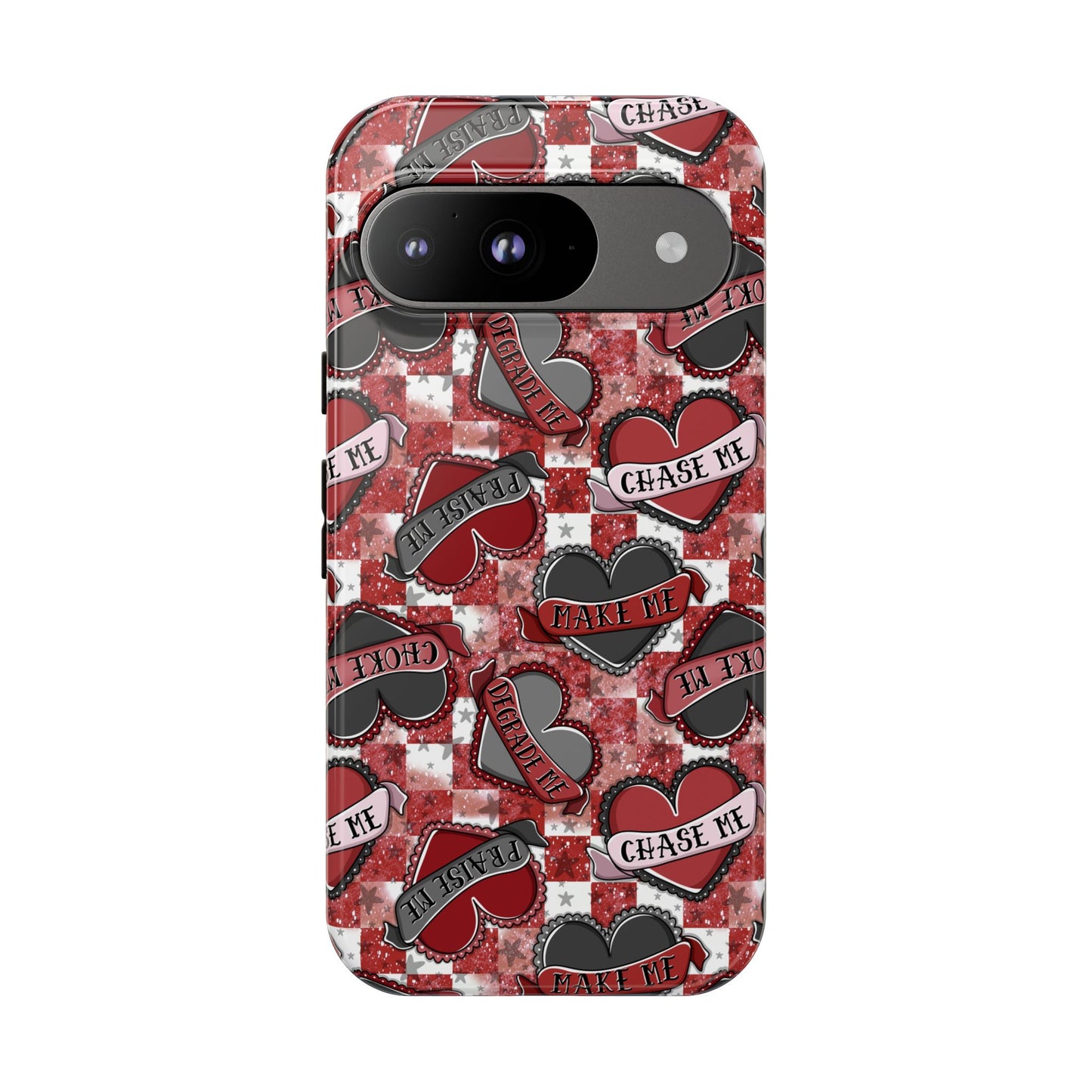 Adult Commands Tough Phone Case | Shockproof | Samsung Case | Google Case | Bookish