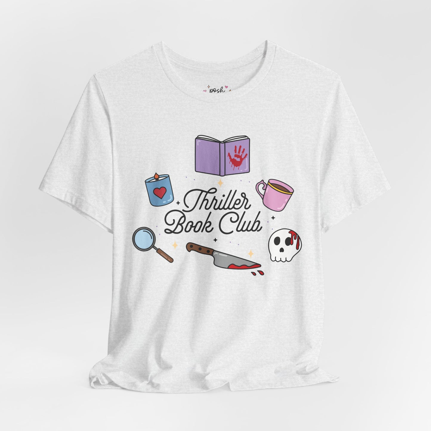 Thriller Book Club Shirt | Graphic Tee | Bookish Merch |